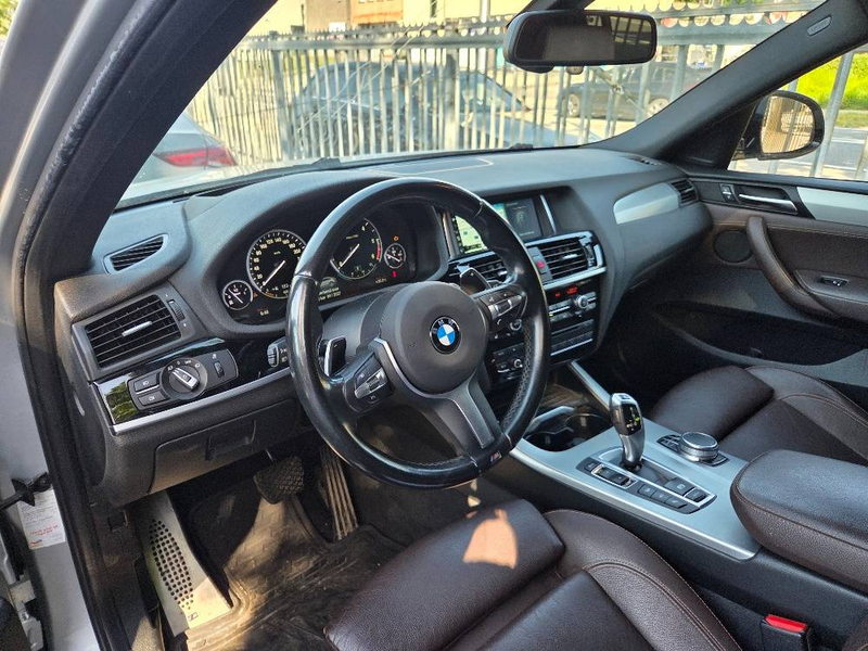 BMW X4 2.0 dA xDrive20 M-PACK - PANO DAK - BRUIN LEDER — photo 5