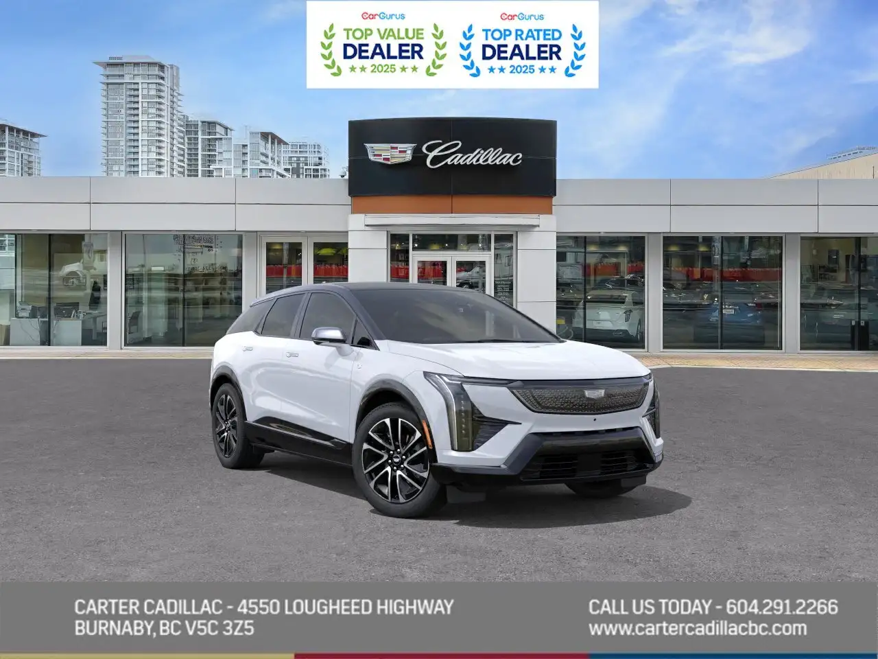 2026 Cadillac Optiq