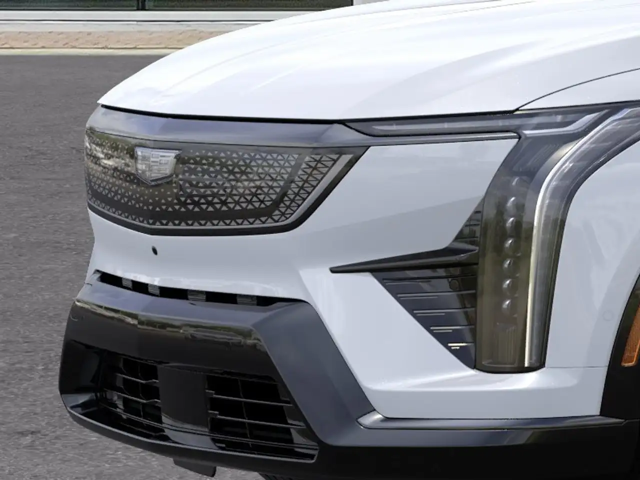 Cadillac Optiq снимка Cadillac Optiq
