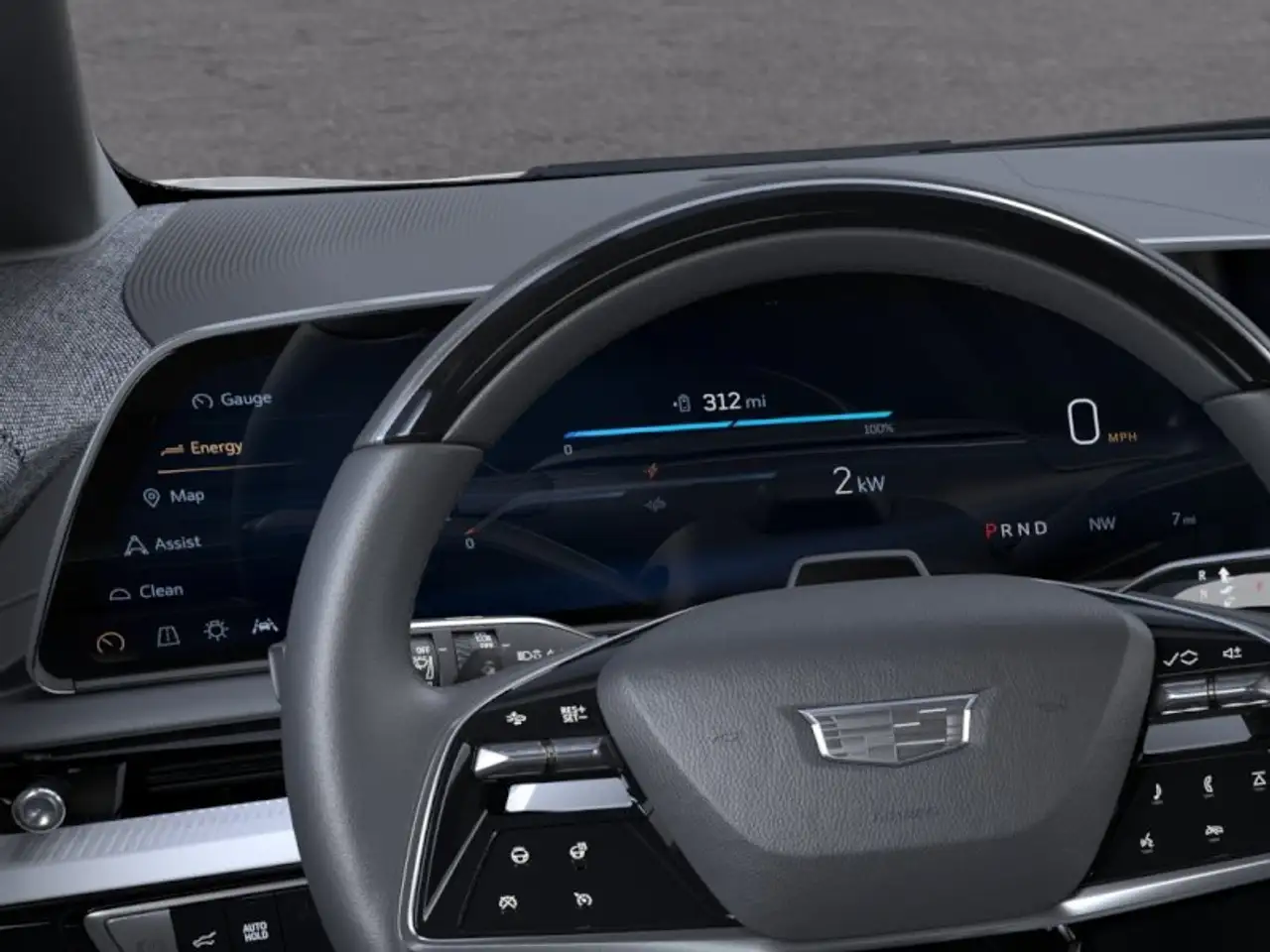Cadillac Optiq снимка Cadillac Optiq