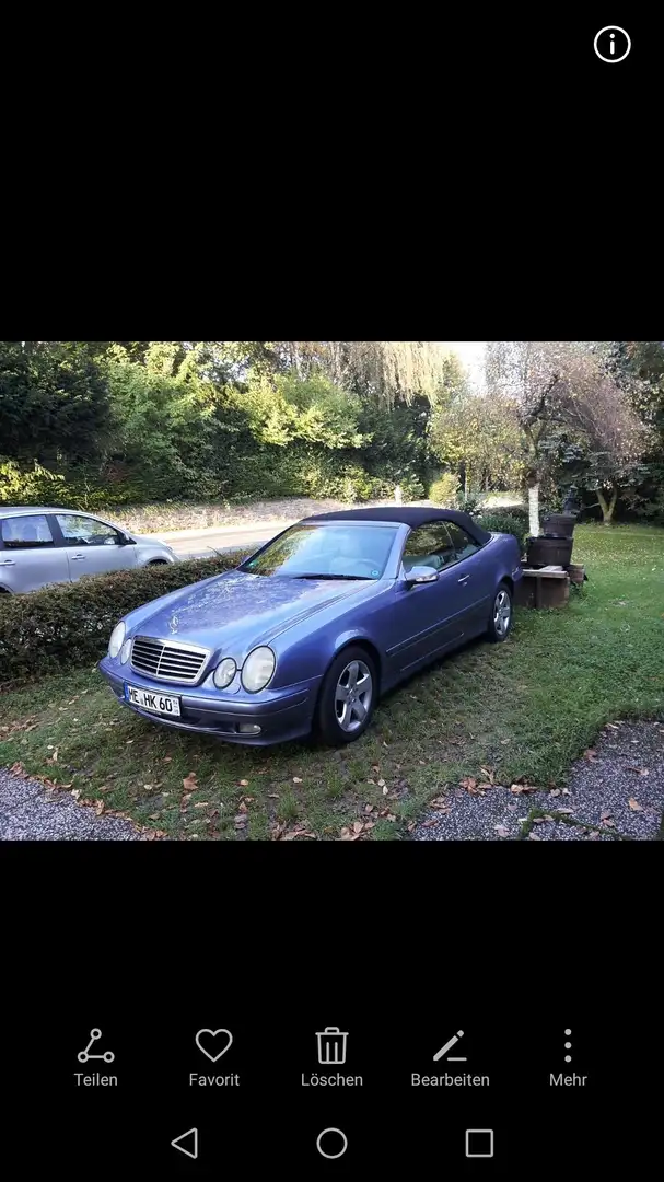 Mercedes-Benz CLK 230 Cabrio Kompressor Elegance - 1