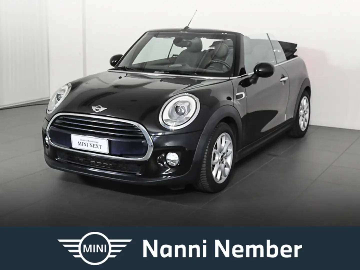 MINI Cooper D Cabrio 1.5 Cooper D Hype Cabrio Negro - 1