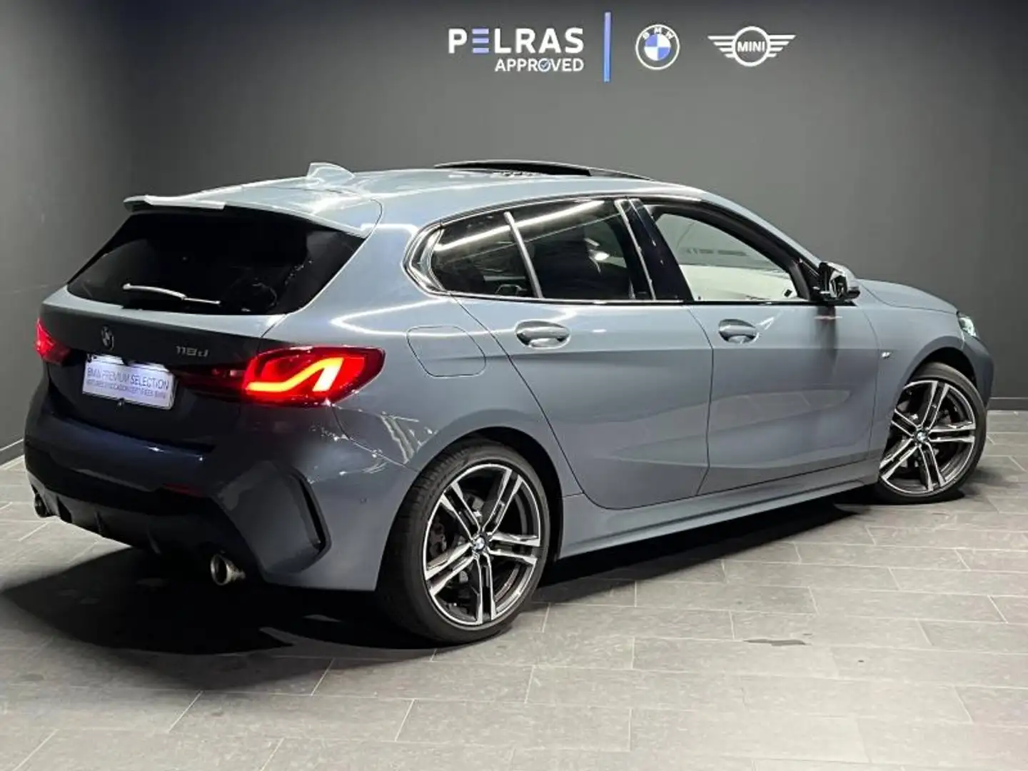 BMW 118 118dA 150ch M Sport - 2