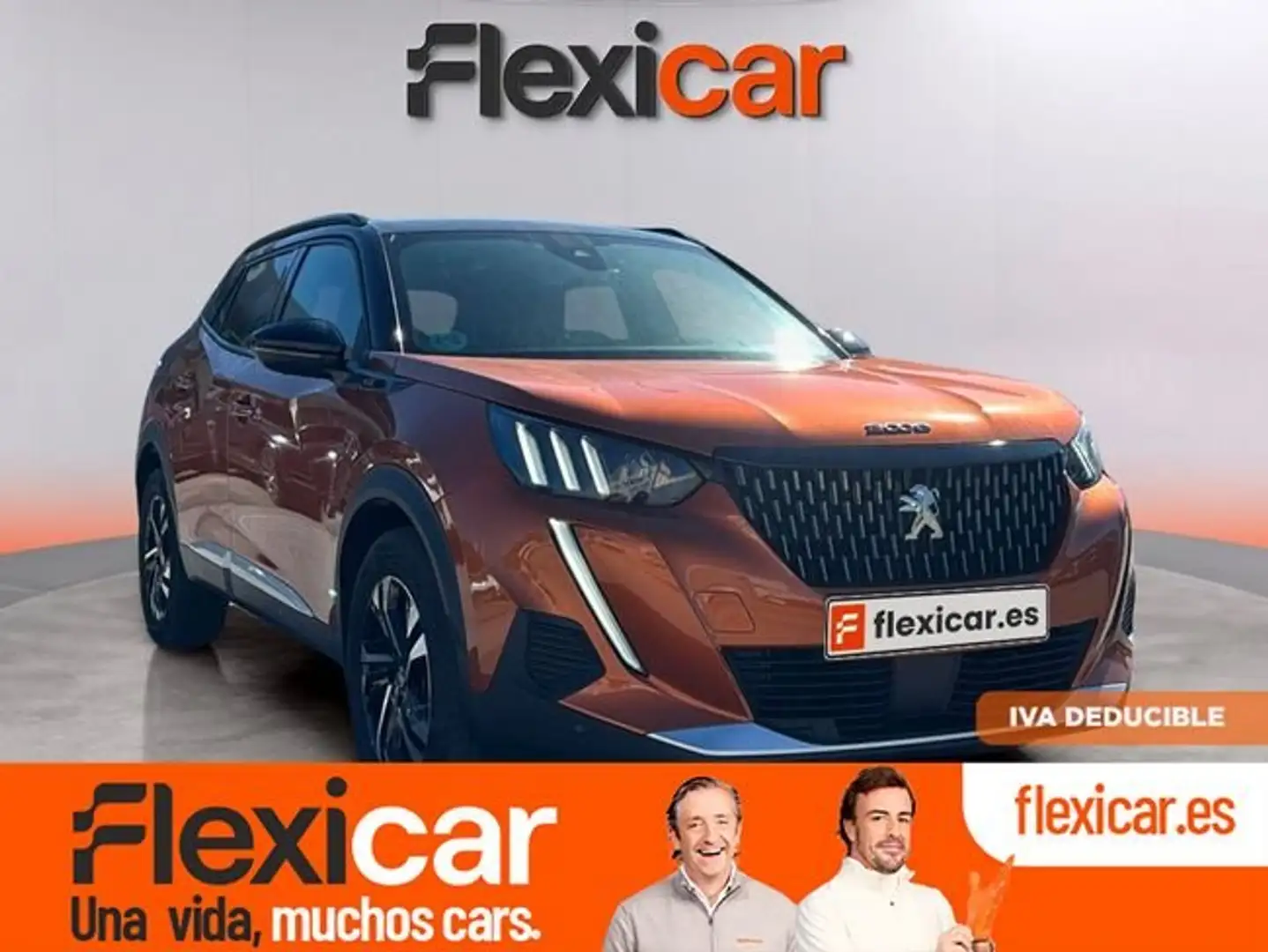 Peugeot 2008 1.2 PureTech S&S GT 130 Orange - 1