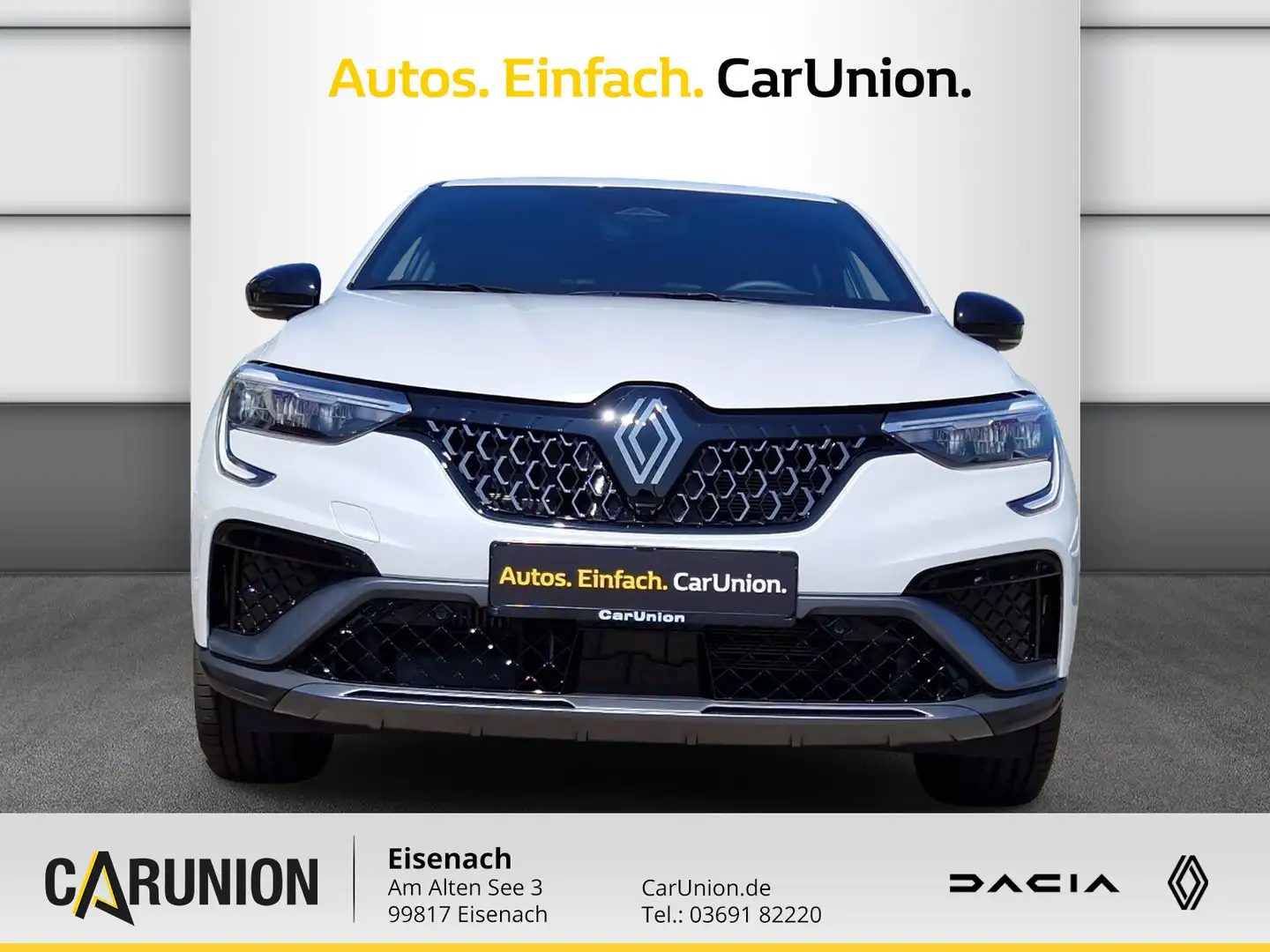 Renault Arkana 1.3 TCe 160 Mild-Hybrid Esprit Alpine EU6e Weiß - 2
