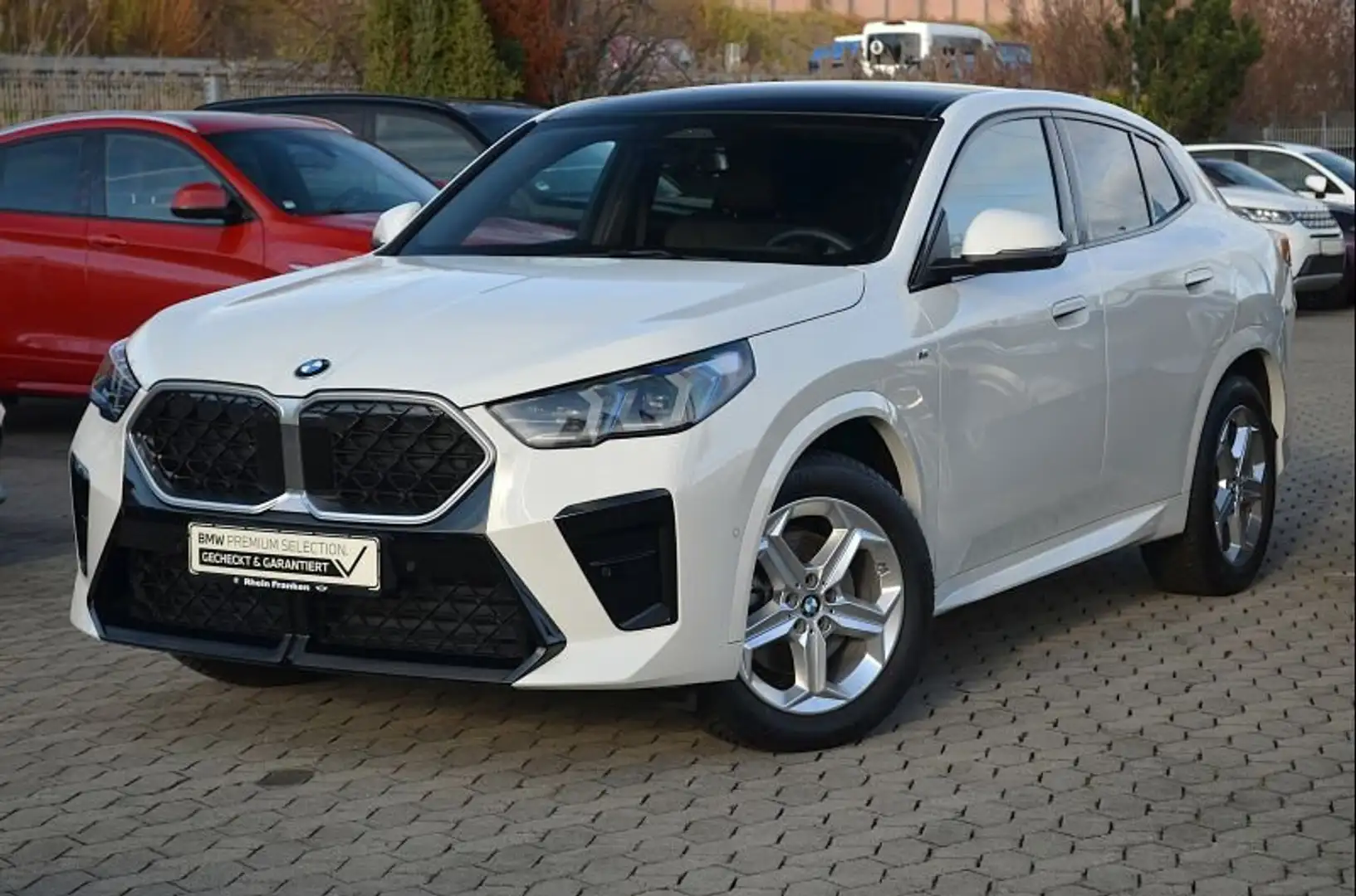 BMW X2 sDrive20i M Sport LiveCptProf.AHK.Pano.360°K Weiß - 2