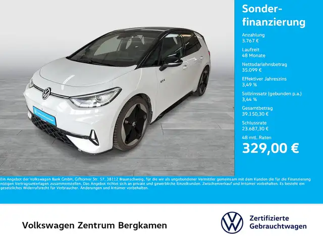 2025 Volkswagen Id.3 in White for sale