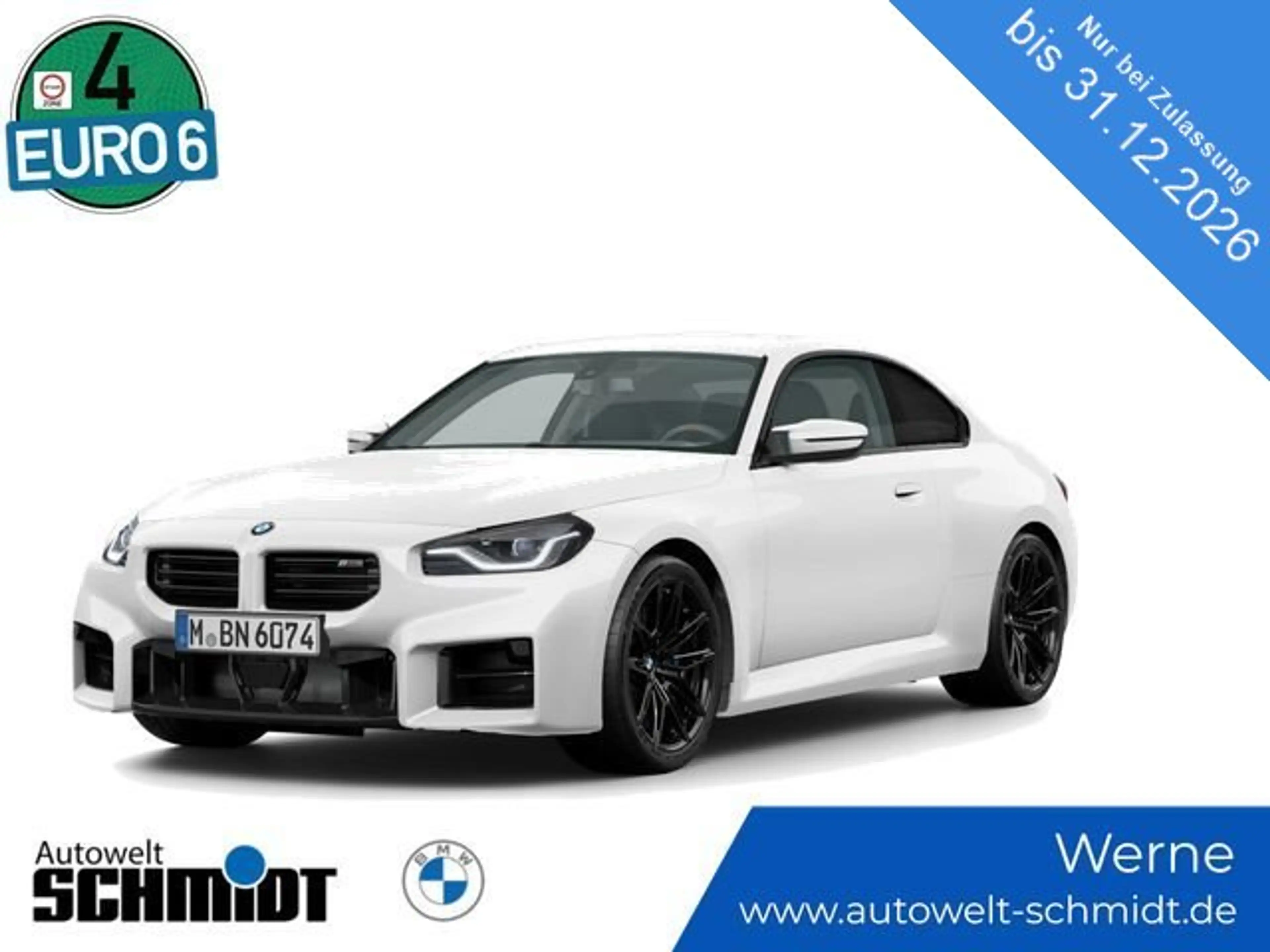 BMW M2 Coupé UPE 83.290 EUR