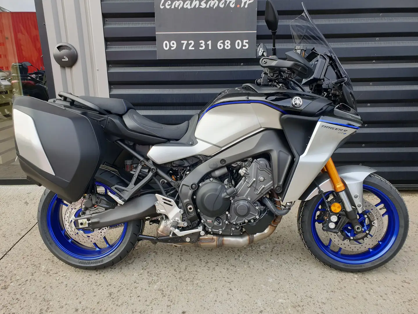 Yamaha Tracer 9 GT Bleu - 1