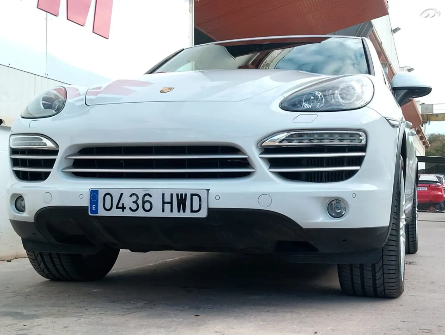 Porsche Cayenne Diesel Platinum Edition Aut. Blanco - 2