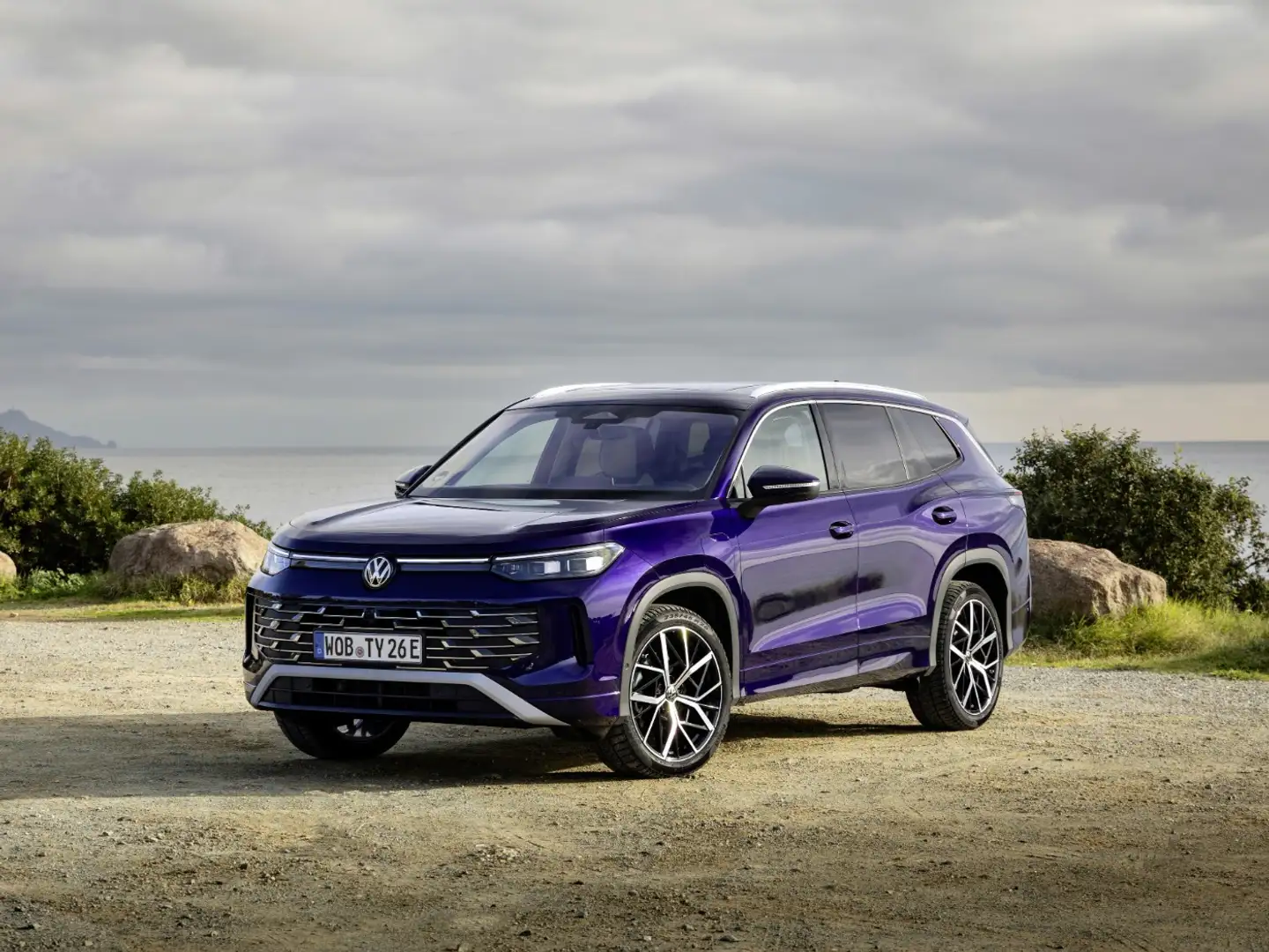 Volkswagen Tayron Life 1,5 l eTSI OPF Gris - 2