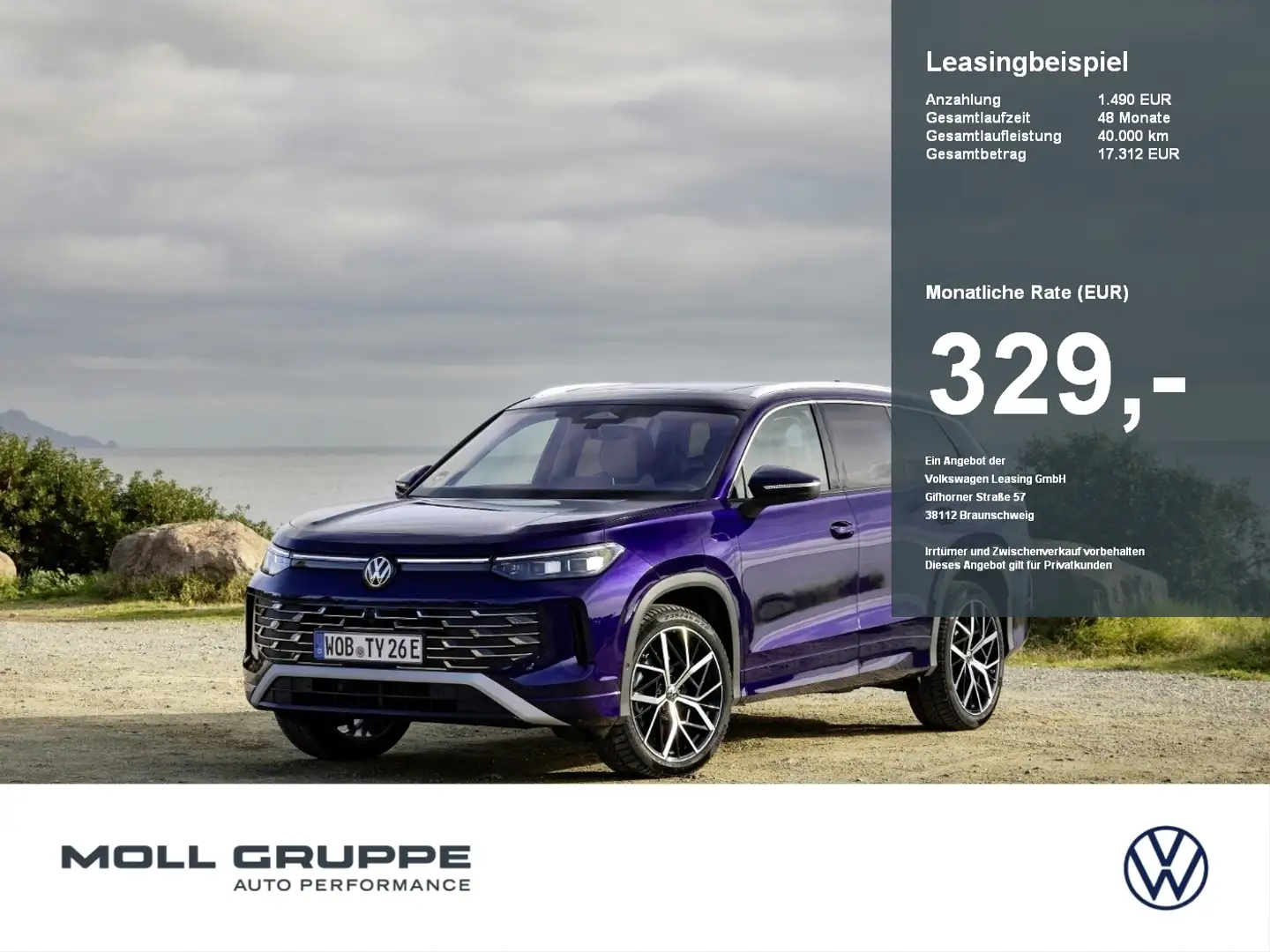 Volkswagen Tayron Life 1,5 l eTSI OPF Gris - 1