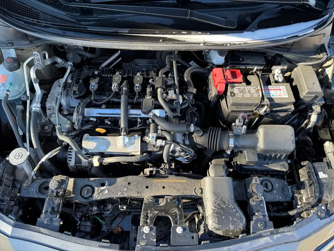 Nissan Versa снимка Nissan Versa