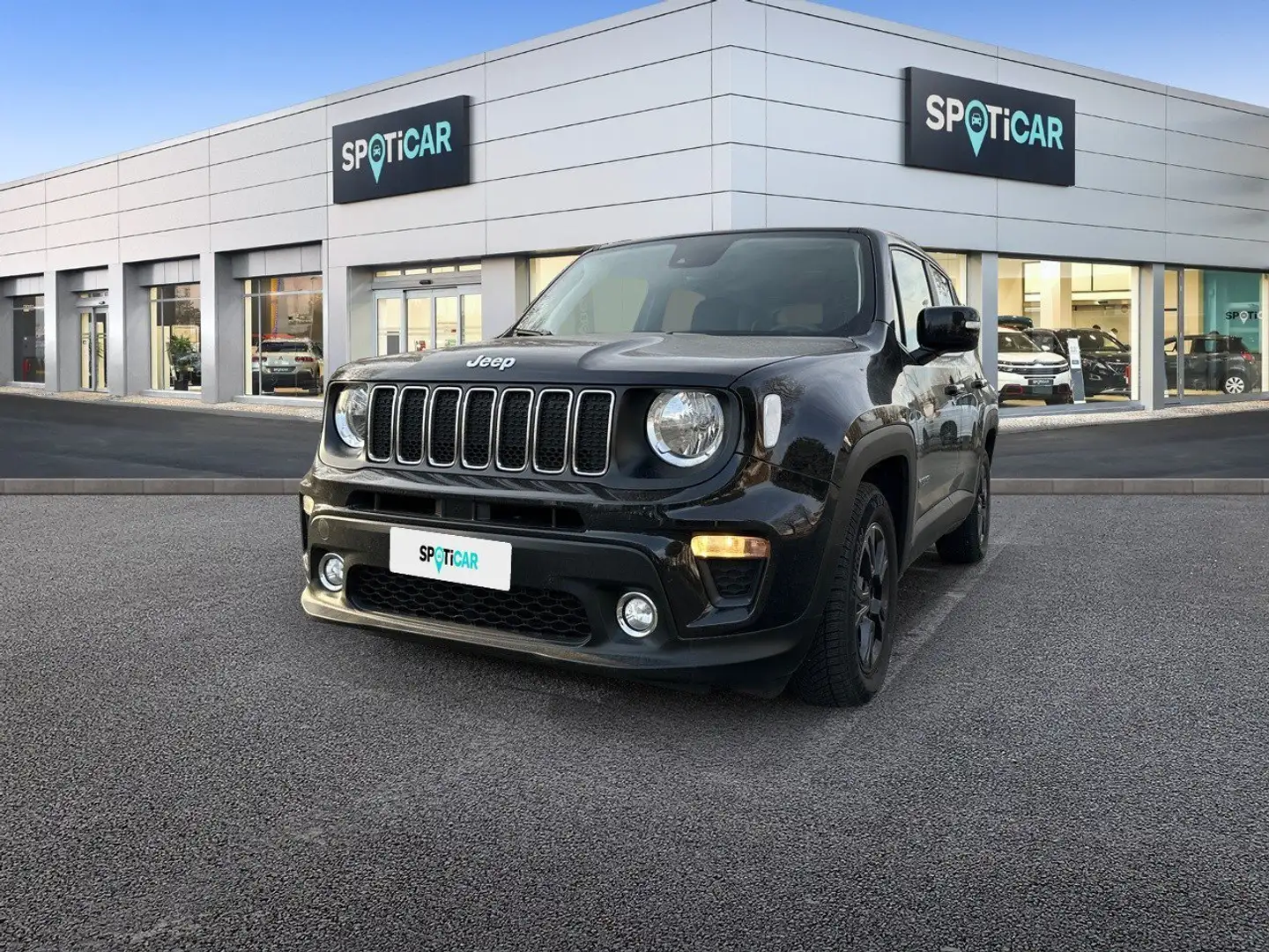 Jeep Renegade 1.0 T3 120cv Longitude crna - 1