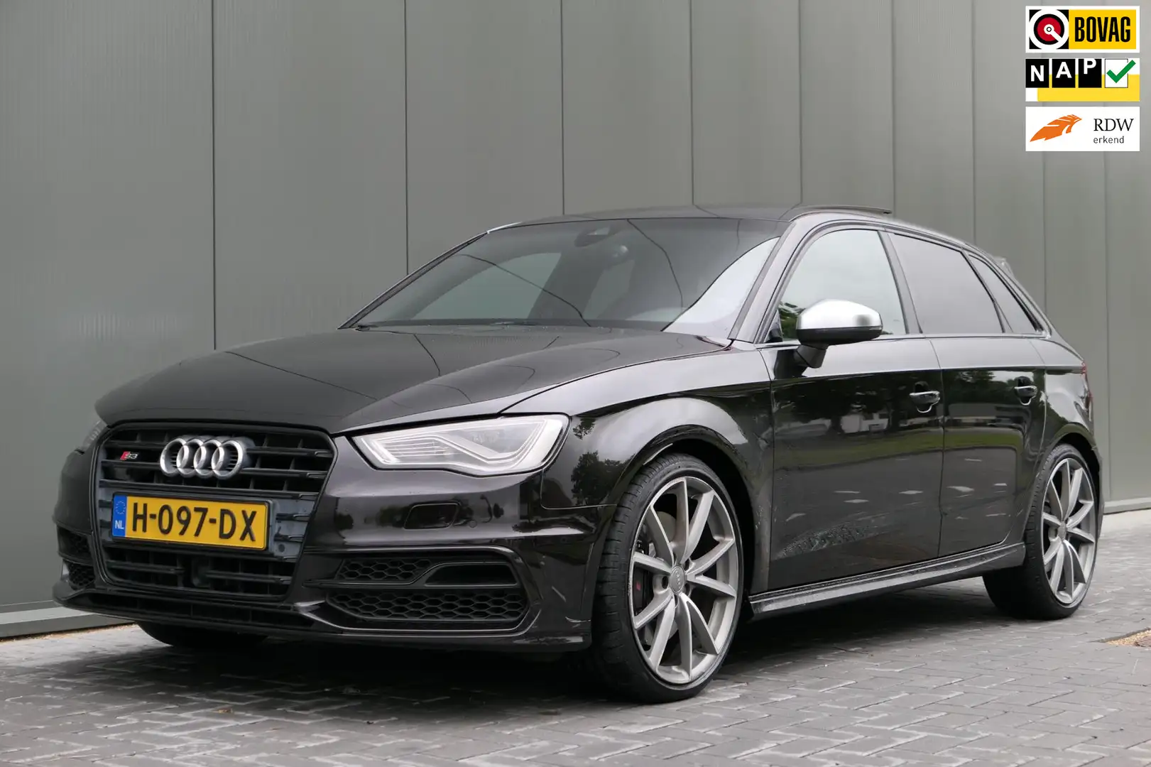 Audi S3 2.0 TFSI Quattro Pro Line Plus S-line Pano B&O Kui Noir - 1