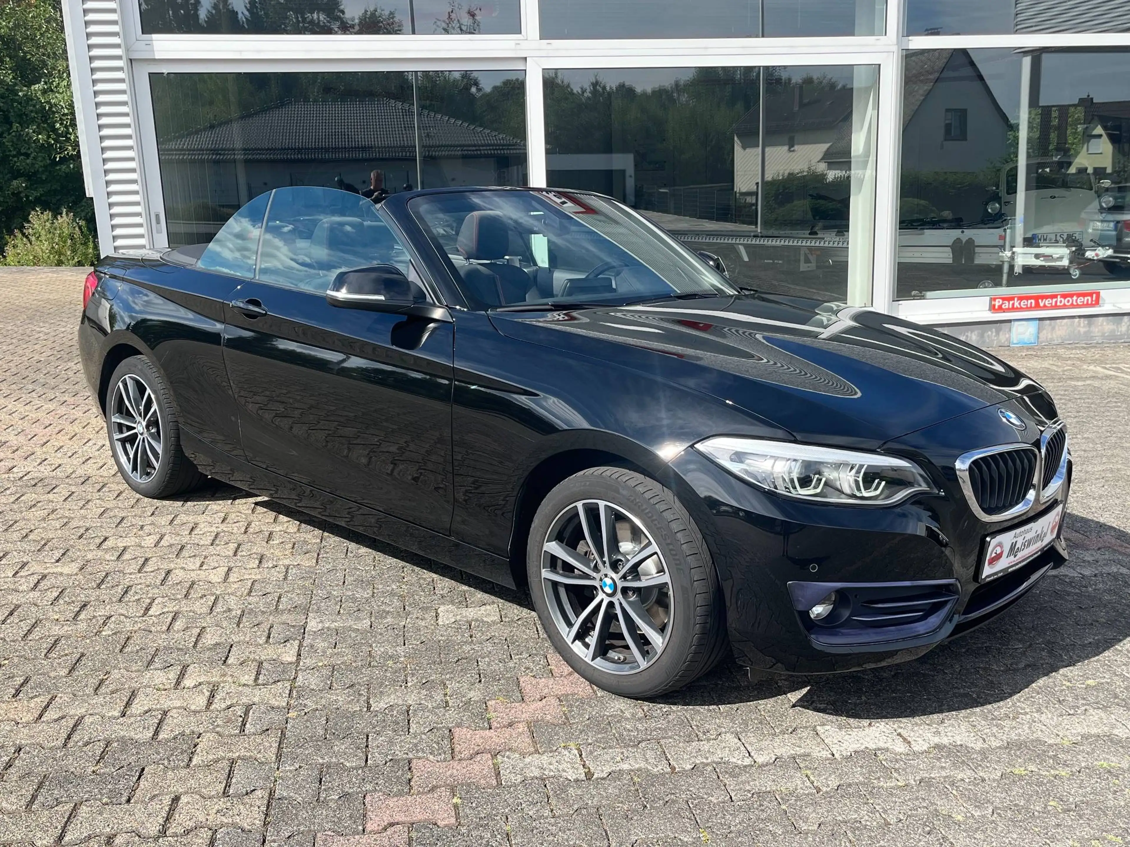 BMW 220 220 i Cabrio Sport Line — photo 7
