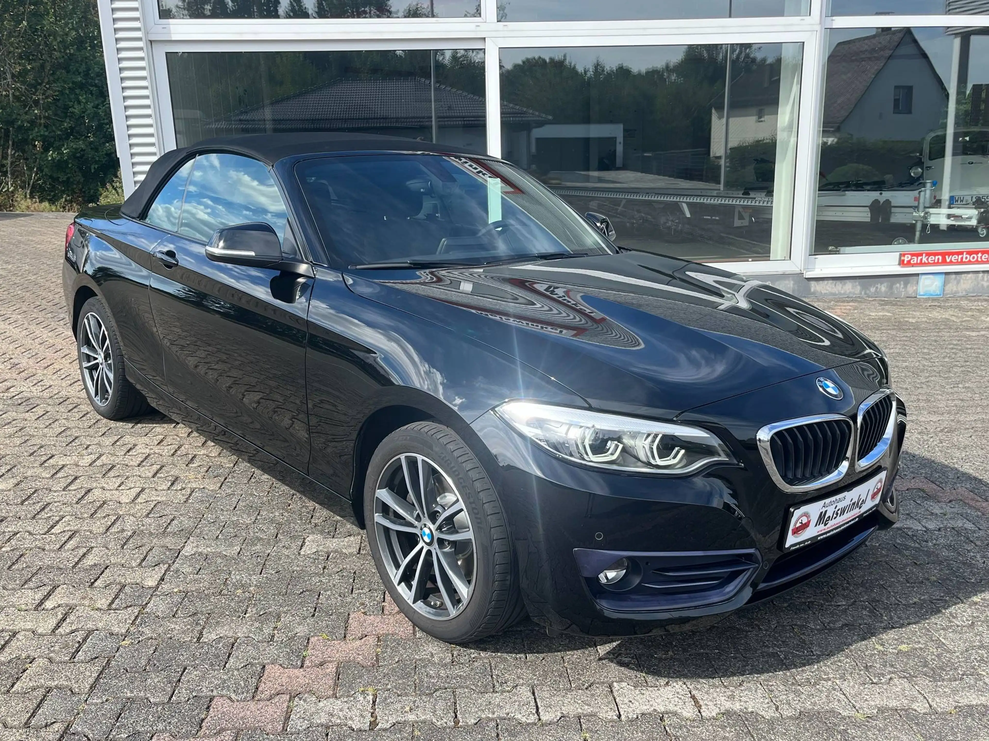 BMW 220 220 i Cabrio Sport Line — photo 8