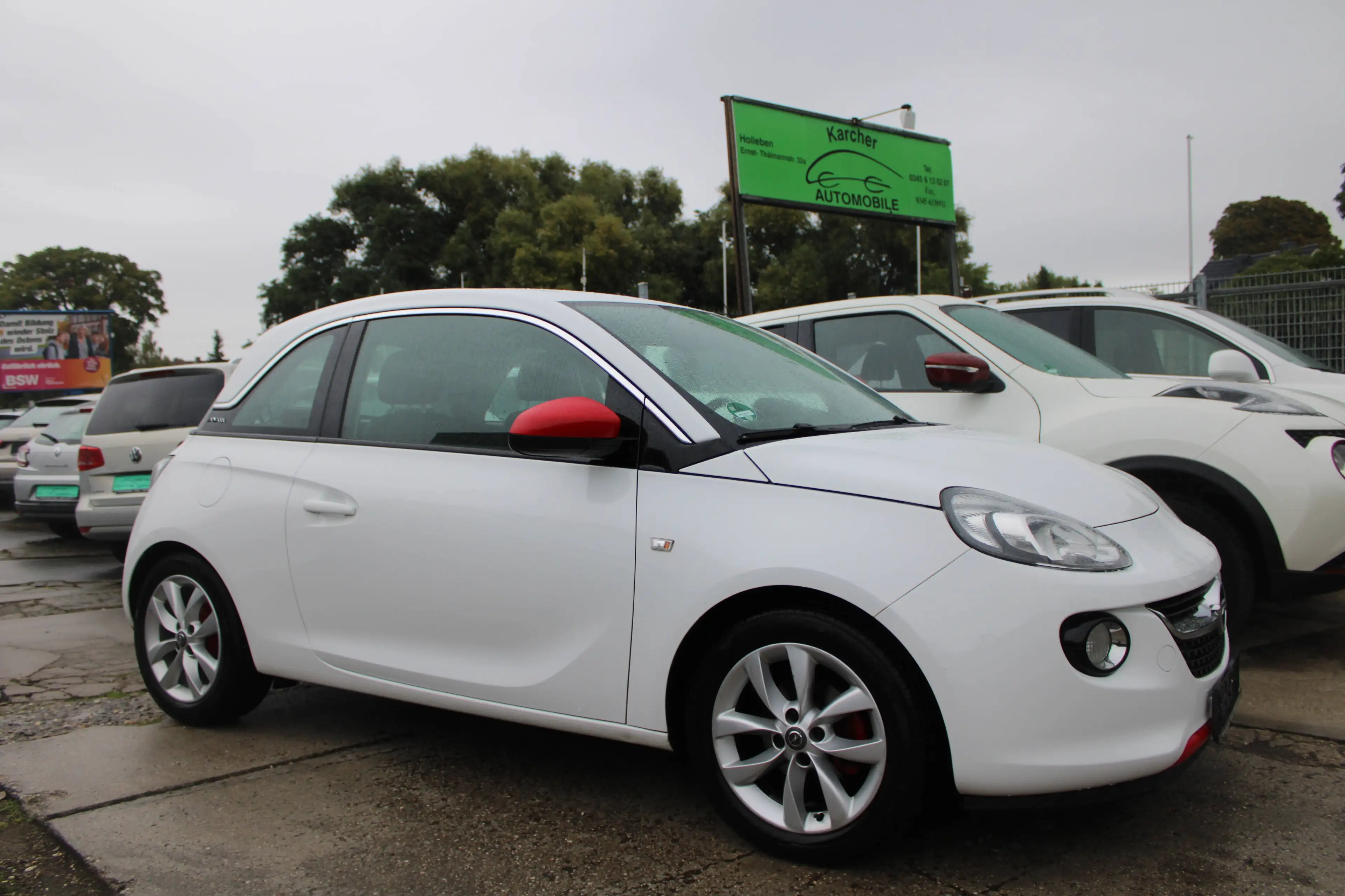 Opel Adam Jam*Klima*LMF*