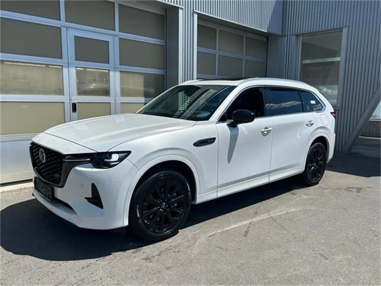 Mazda CX-80 2.5L e-SKYACTIV PHEV AWD Homura Plus Aut. PL Weiß - 1