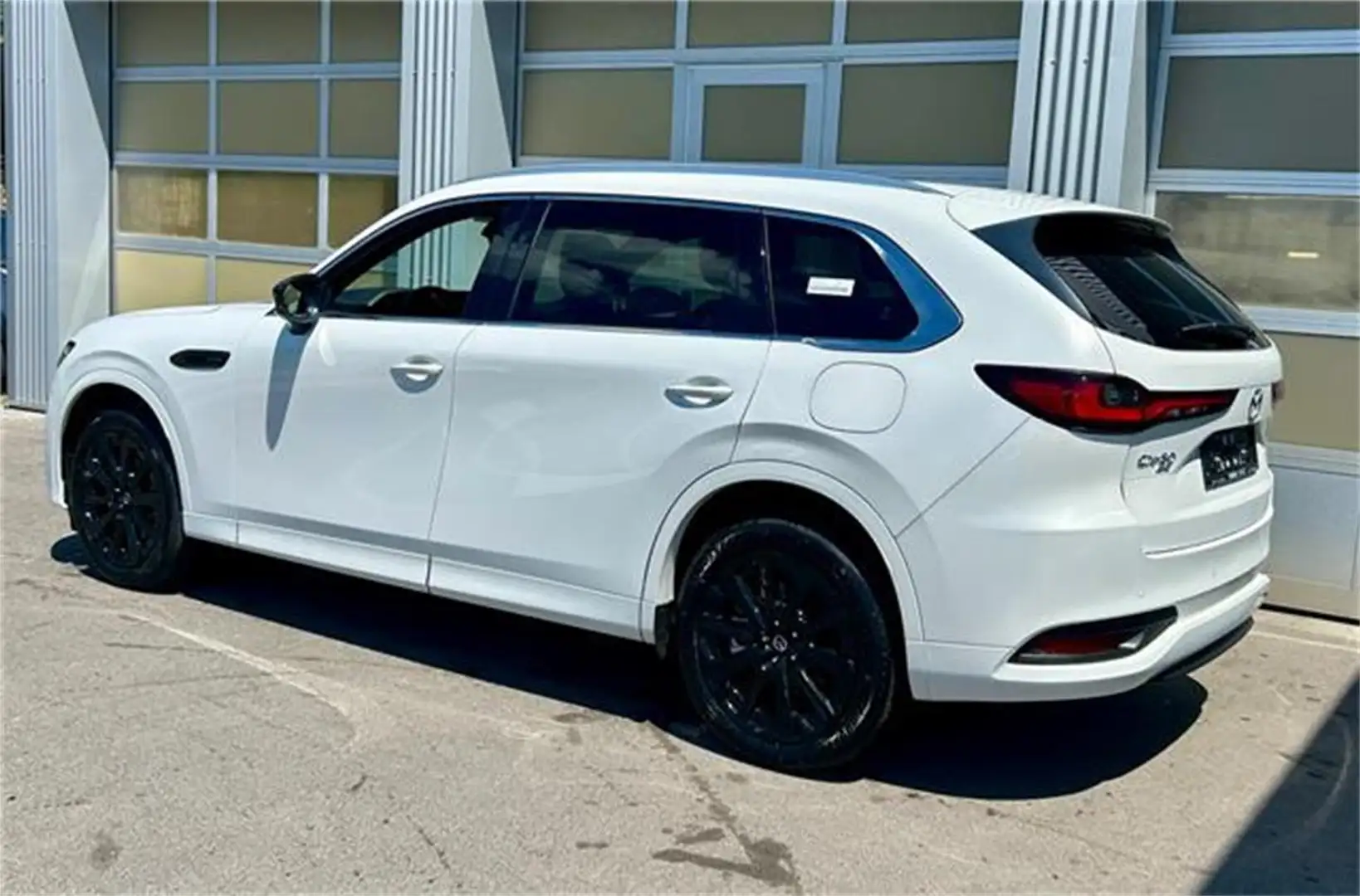 Mazda CX-80 2.5L e-SKYACTIV PHEV AWD Homura Plus Aut. PL Weiß - 2