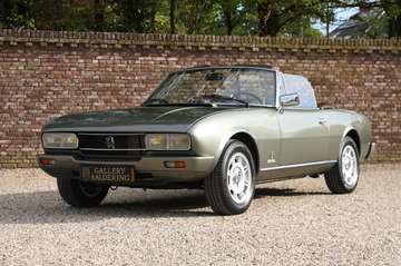 Cabriolet "Gris Fume métallisé" "Restored" at the