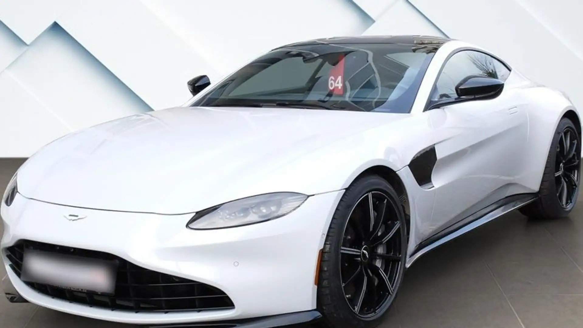 Aston Martin Vantage Gris - 2