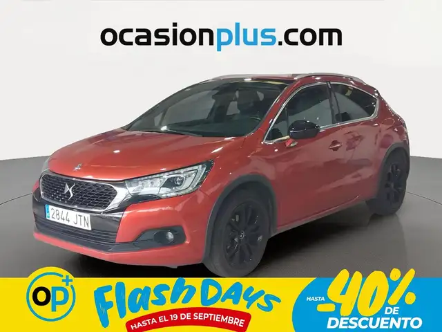 DS Automobiles DS 4 Crossback 1.6BlueHDi S&S Style EAT6