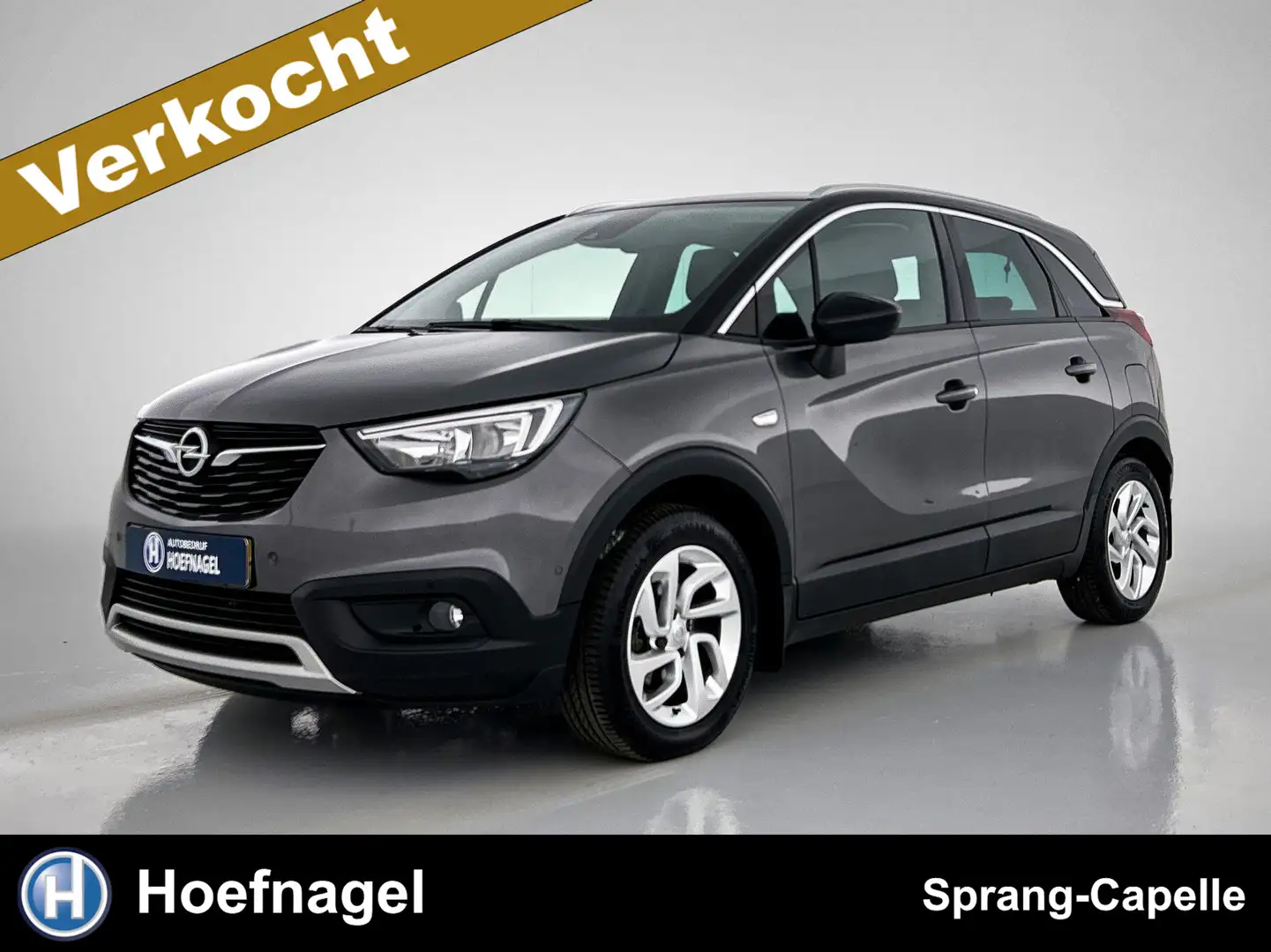 Opel Crossland X 1.2 Turbo 120 Jaar Edition | Trekhaak | Stoel-/Stu Grijs - 1