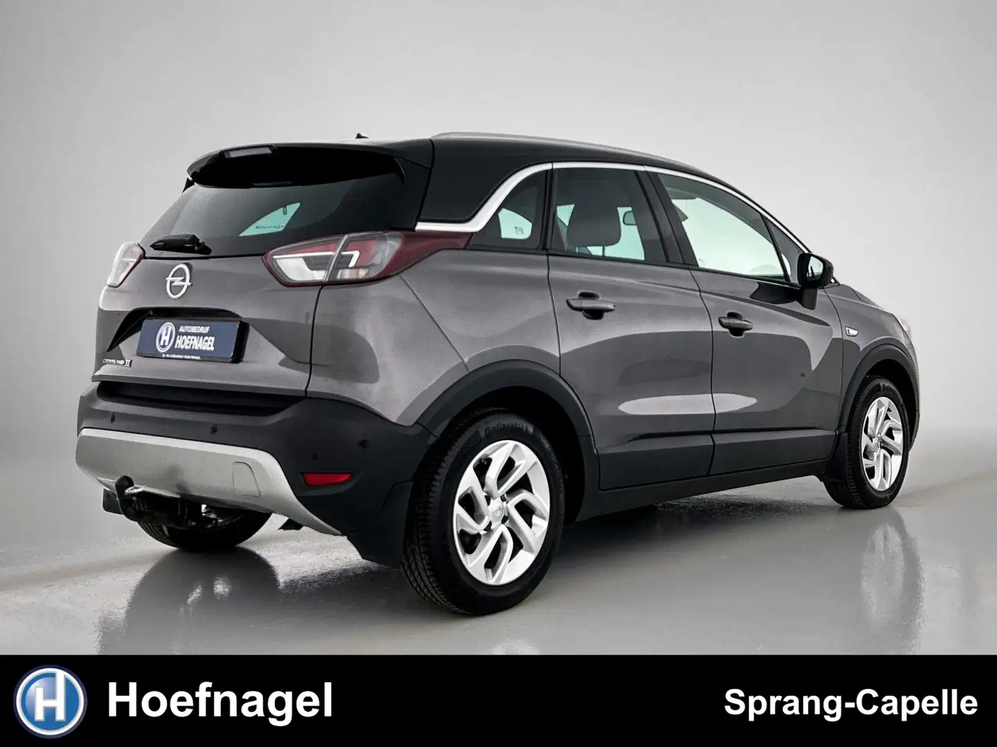 Opel Crossland X 1.2 Turbo 120 Jaar Edition | Trekhaak | Stoel-/Stu Grijs - 2