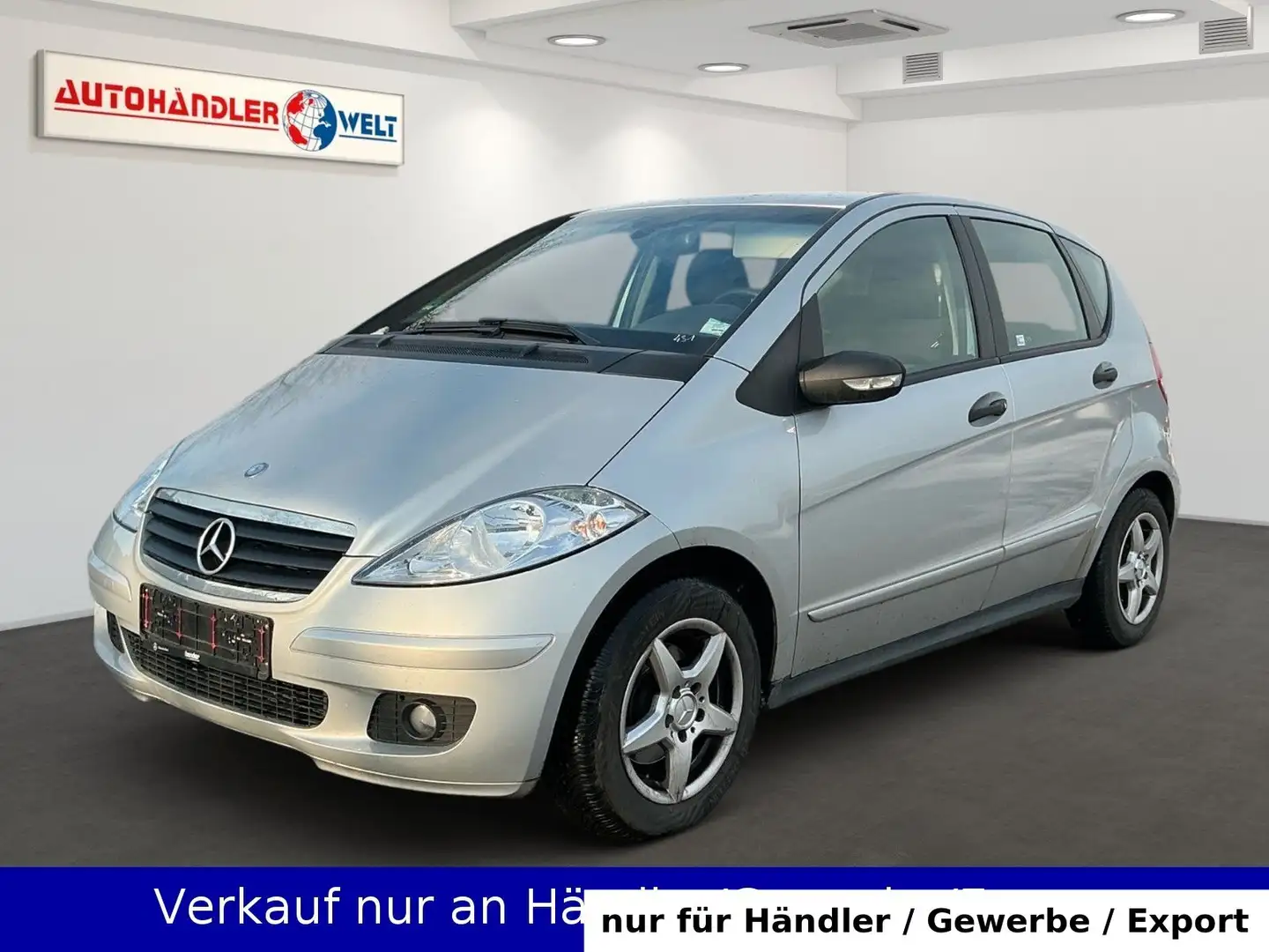 Mercedes-Benz A 150 A150 Classic 5-trg. Klima Silber - 1