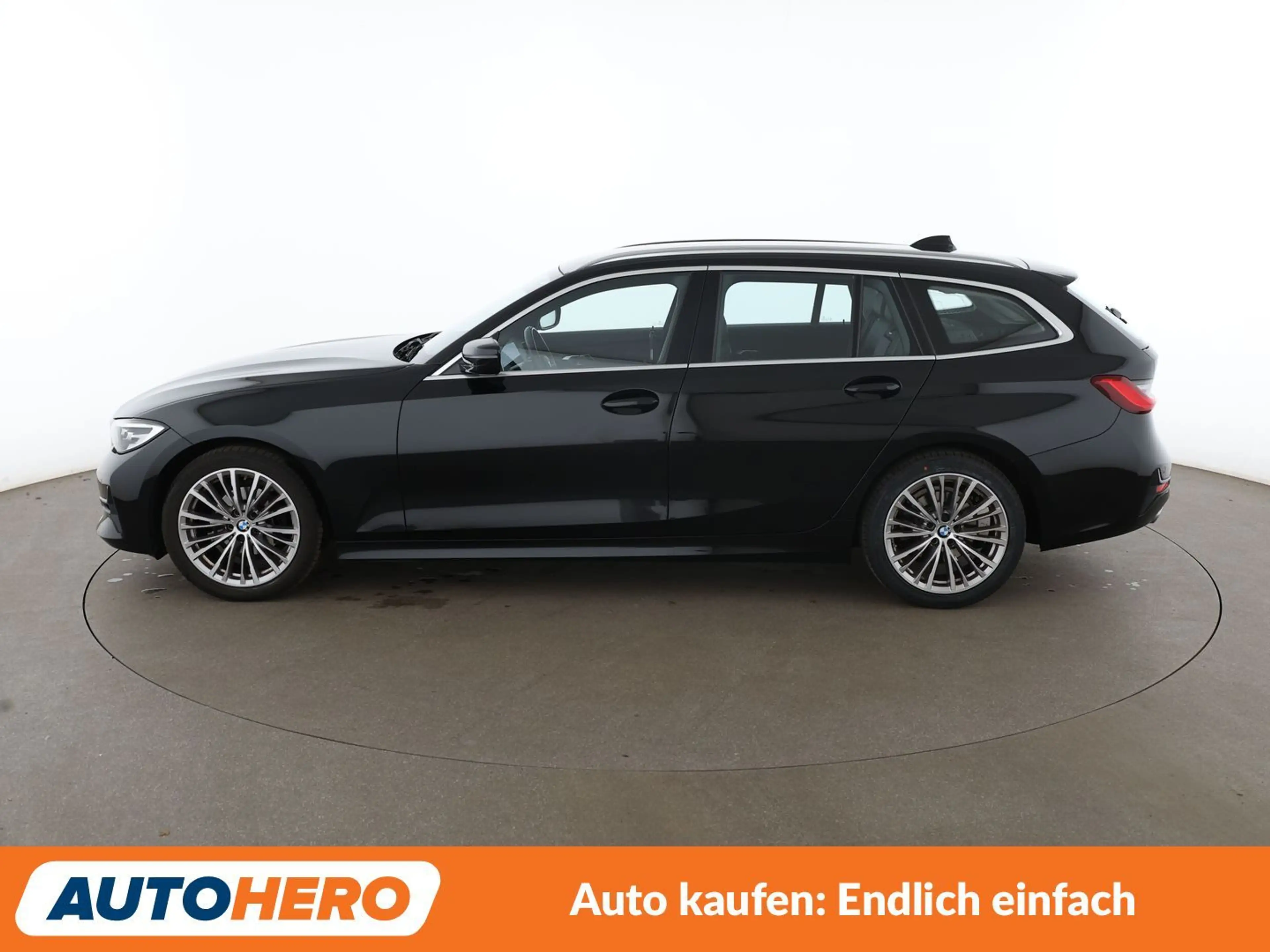 BMW 318 318d Mild-Hybrid Sport Line Aut.*LED*NAVI*TEMPO* — photo 3