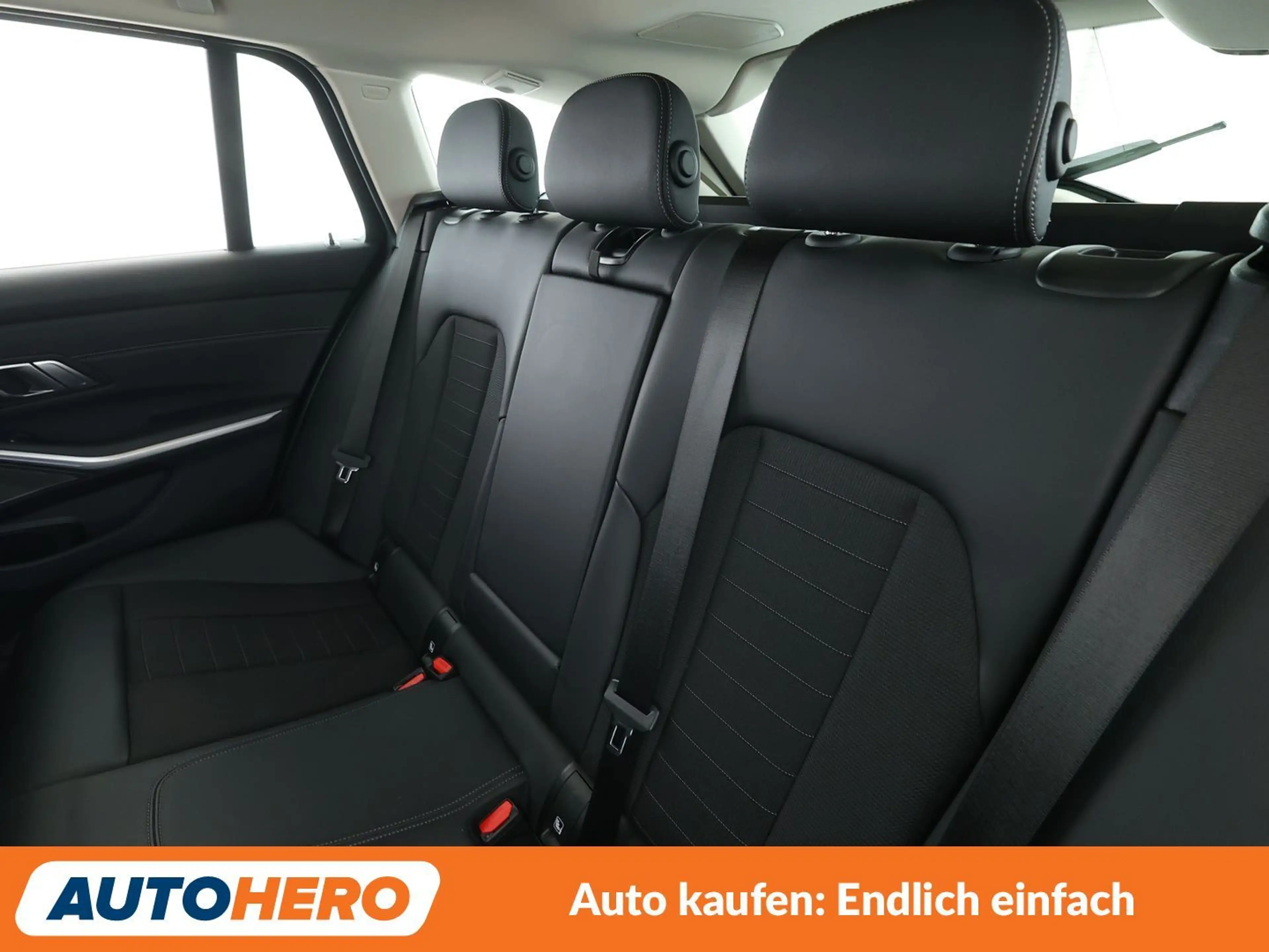 BMW 318 318d Mild-Hybrid Sport Line Aut.*LED*NAVI*TEMPO* — photo 14