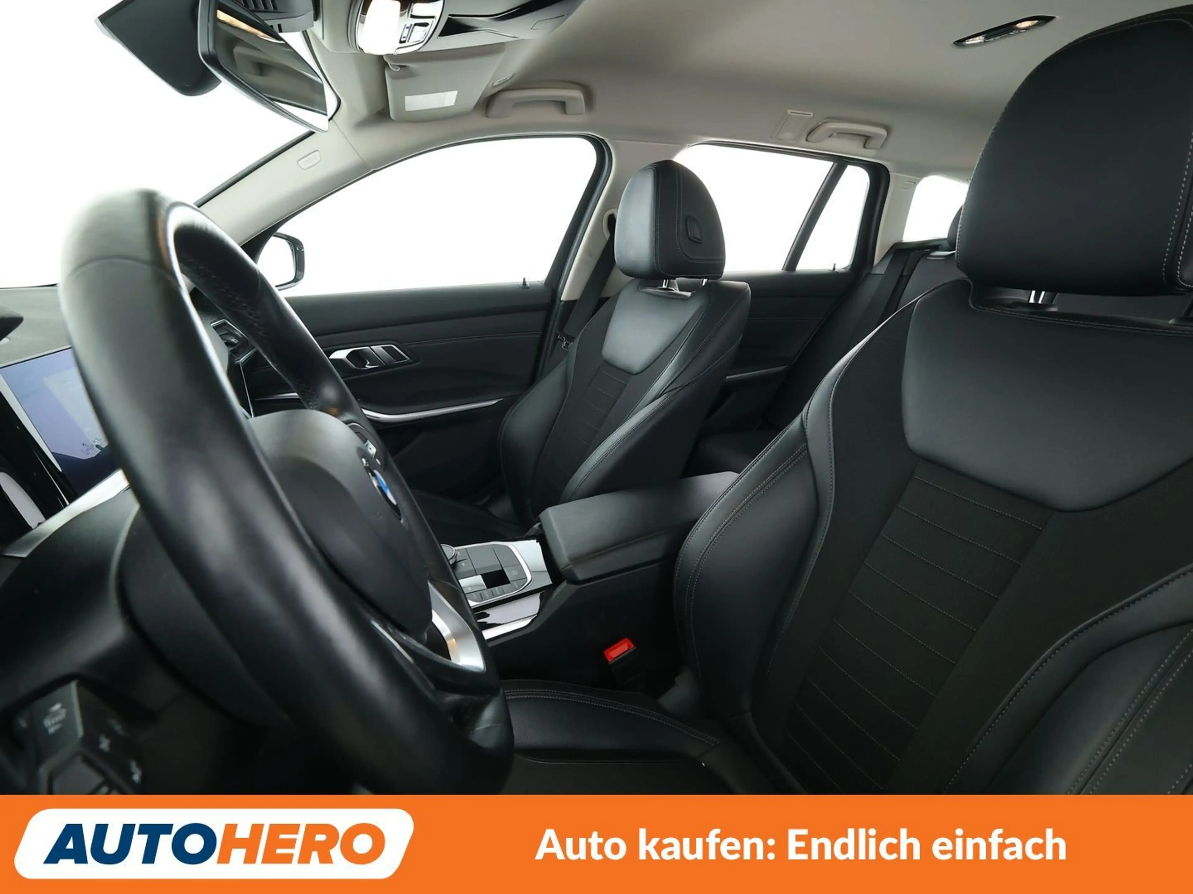 BMW 318 318d Mild-Hybrid Sport Line Aut.*LED*NAVI*TEMPO* — photo 10