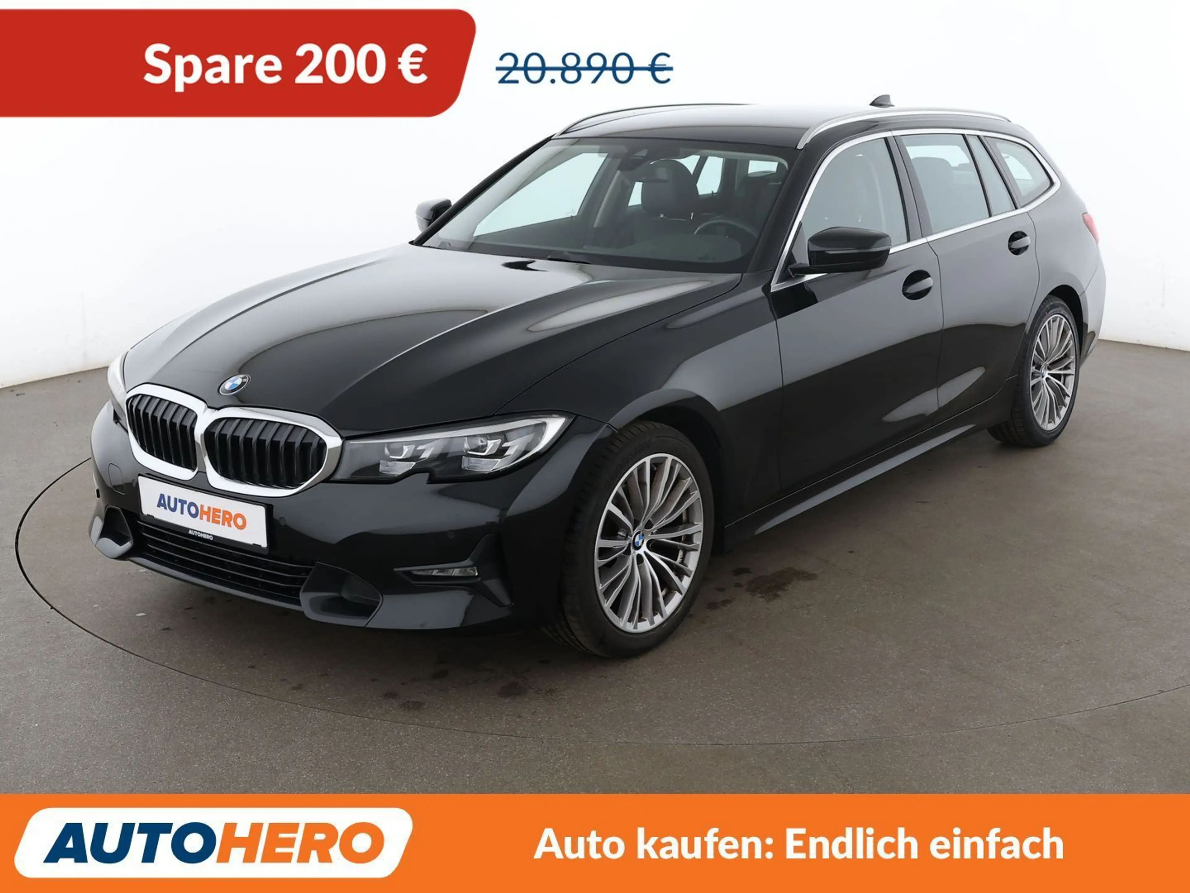 BMW 318 318d Mild-Hybrid Sport Line Aut.*LED*NAVI*TEMPO*