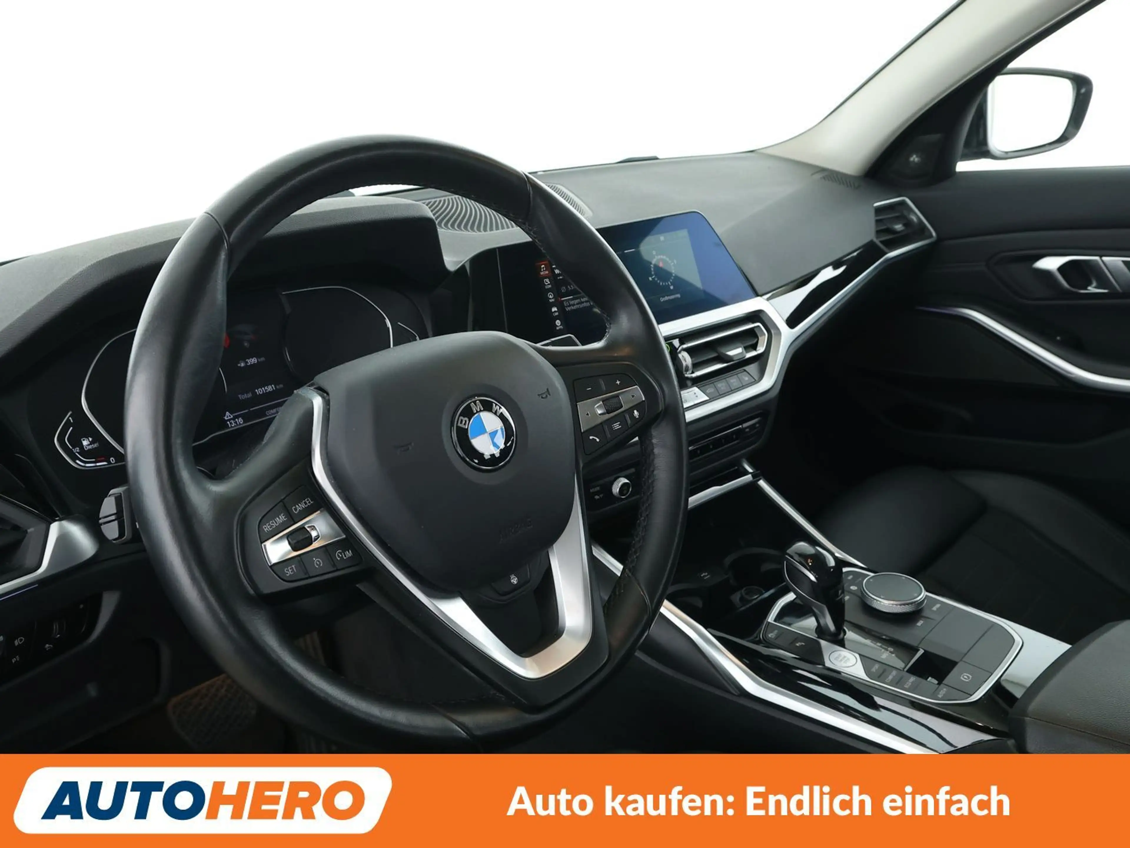 BMW 318 318d Mild-Hybrid Sport Line Aut.*LED*NAVI*TEMPO* — photo 11