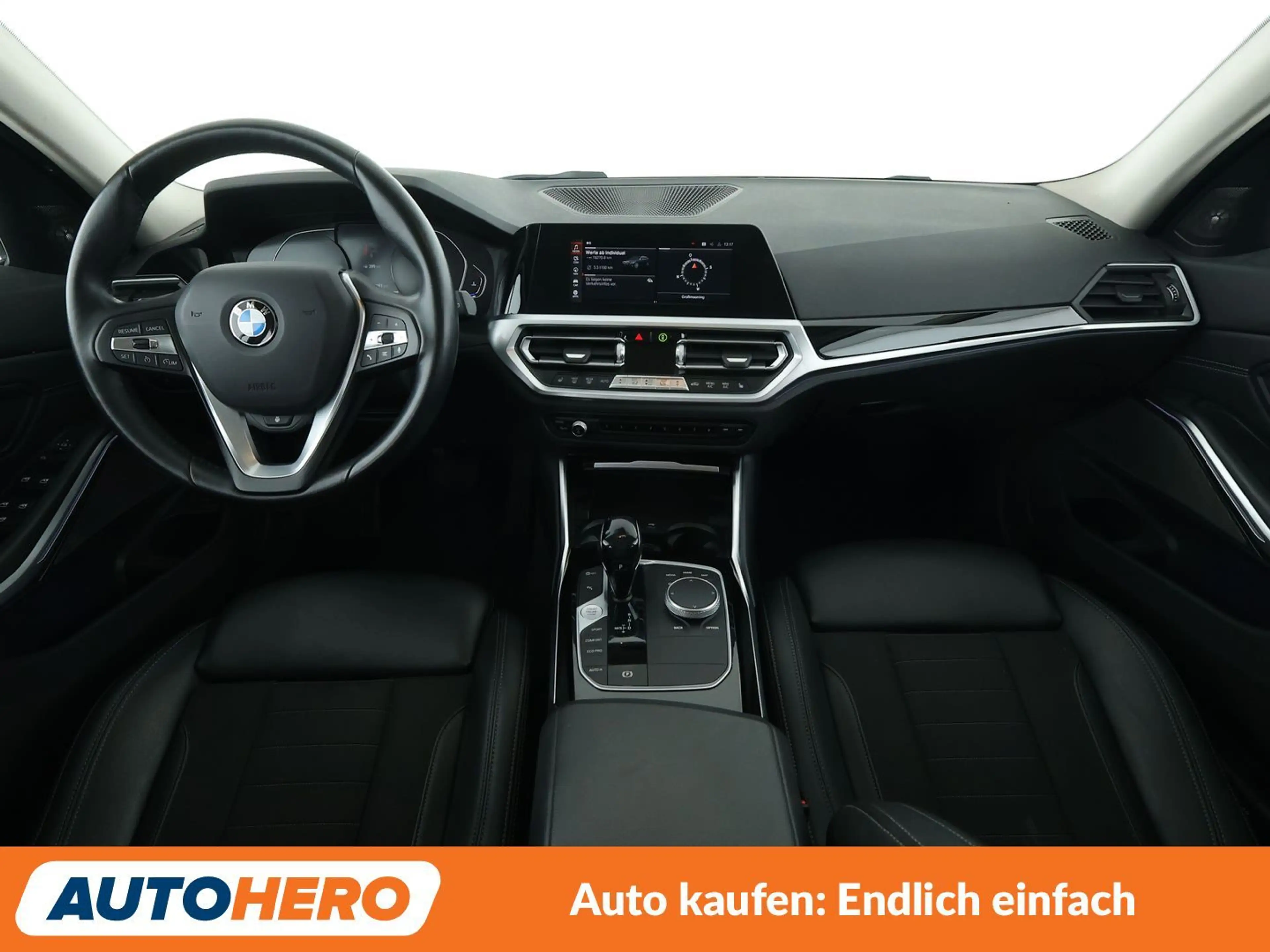 BMW 318 318d Mild-Hybrid Sport Line Aut.*LED*NAVI*TEMPO* — photo 12