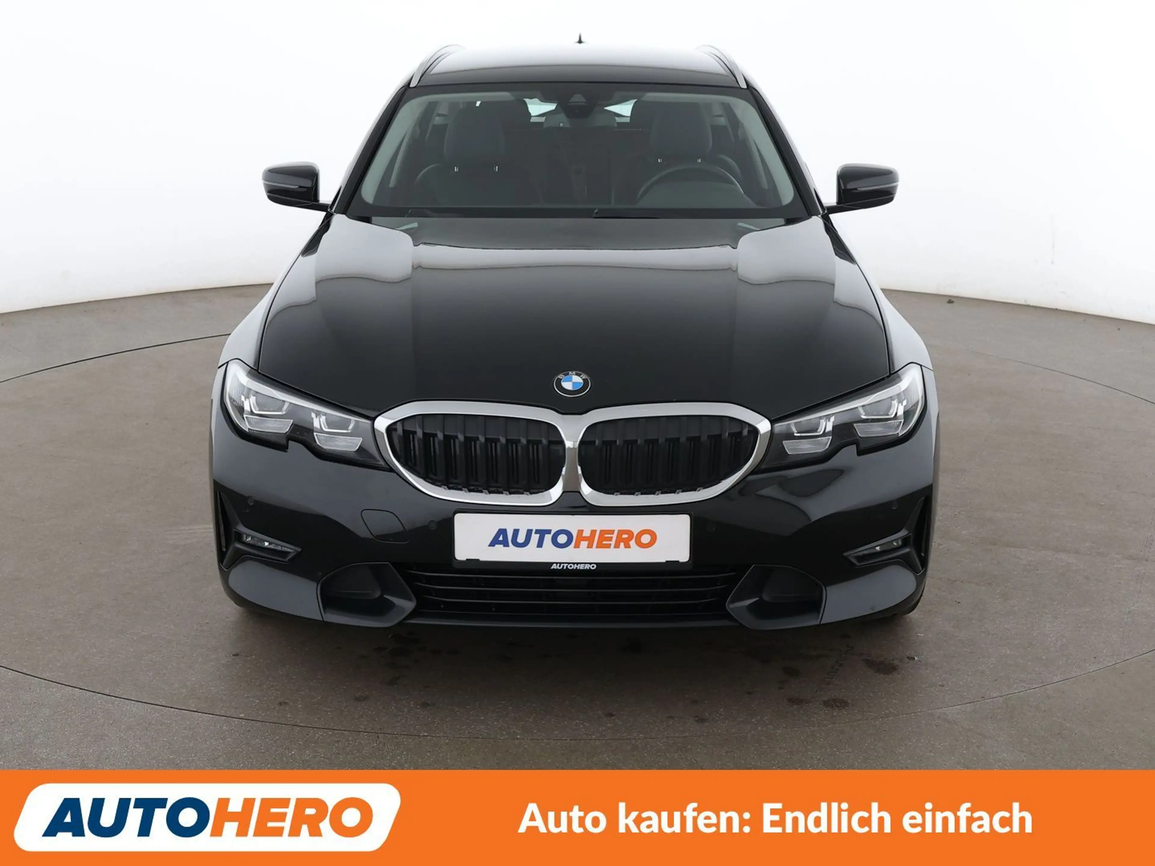 BMW 318 318d Mild-Hybrid Sport Line Aut.*LED*NAVI*TEMPO* — photo 9