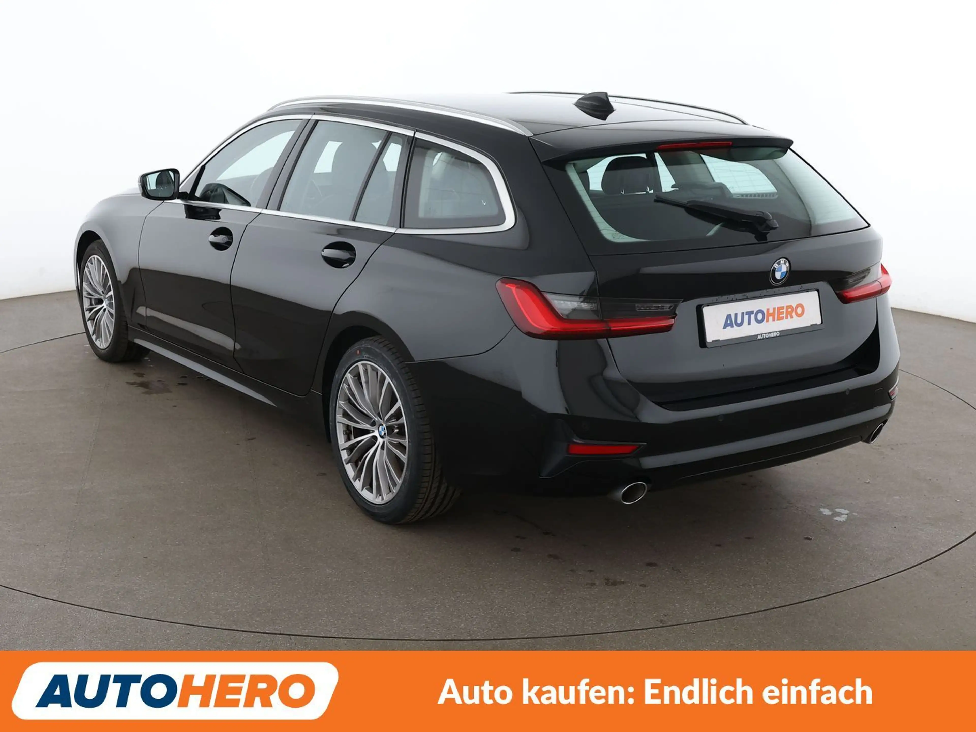 BMW 318 318d Mild-Hybrid Sport Line Aut.*LED*NAVI*TEMPO* — photo 4