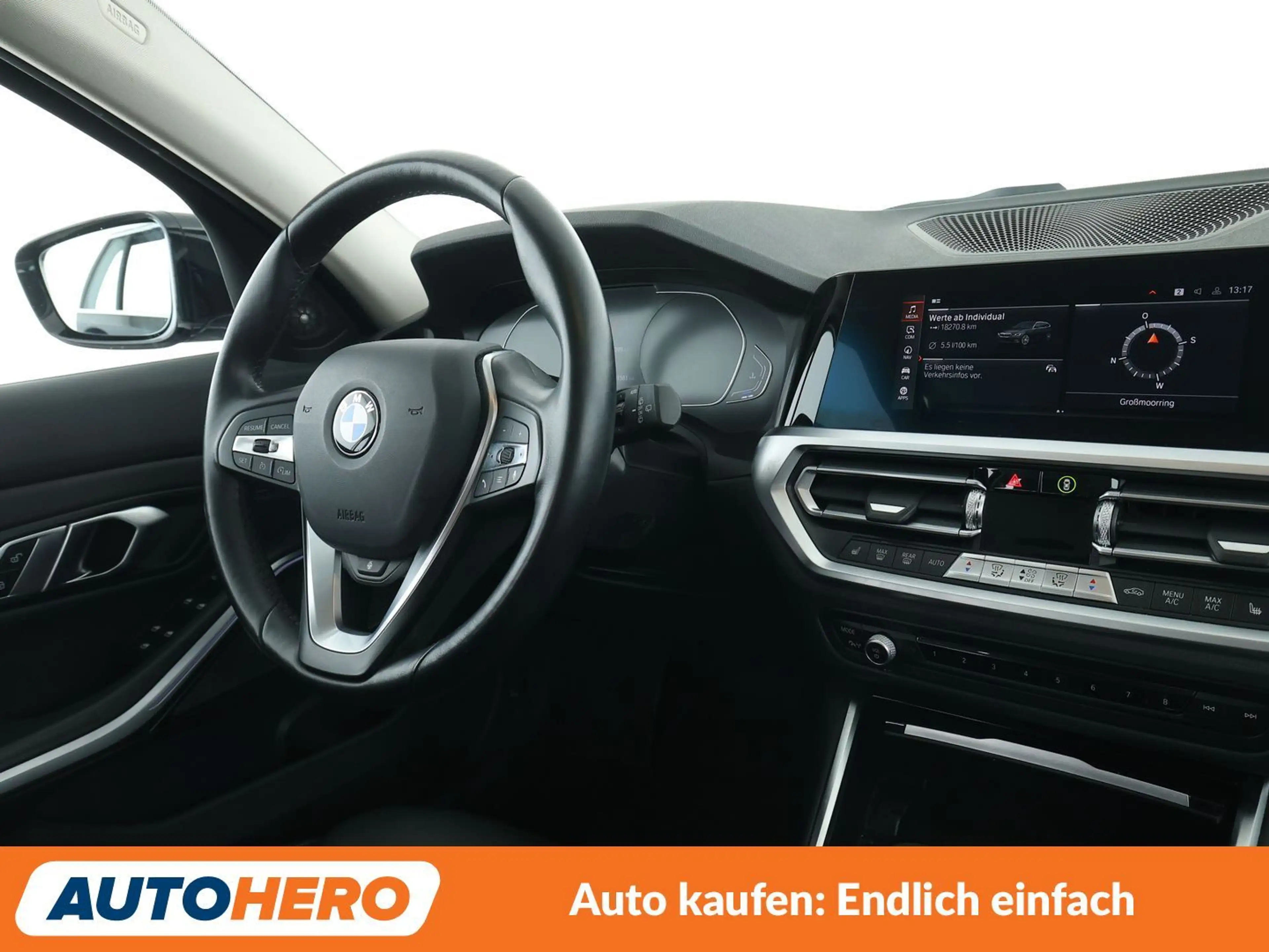 BMW 318 318d Mild-Hybrid Sport Line Aut.*LED*NAVI*TEMPO* — photo 13