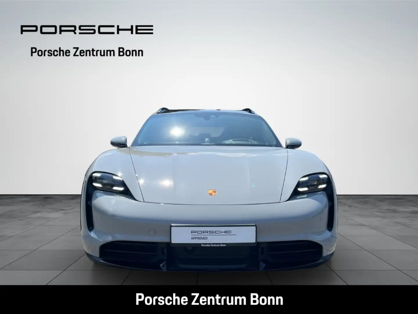 Porsche Taycan Turbo S Cross Turismo BOSE Panoramadach Weiß - 2