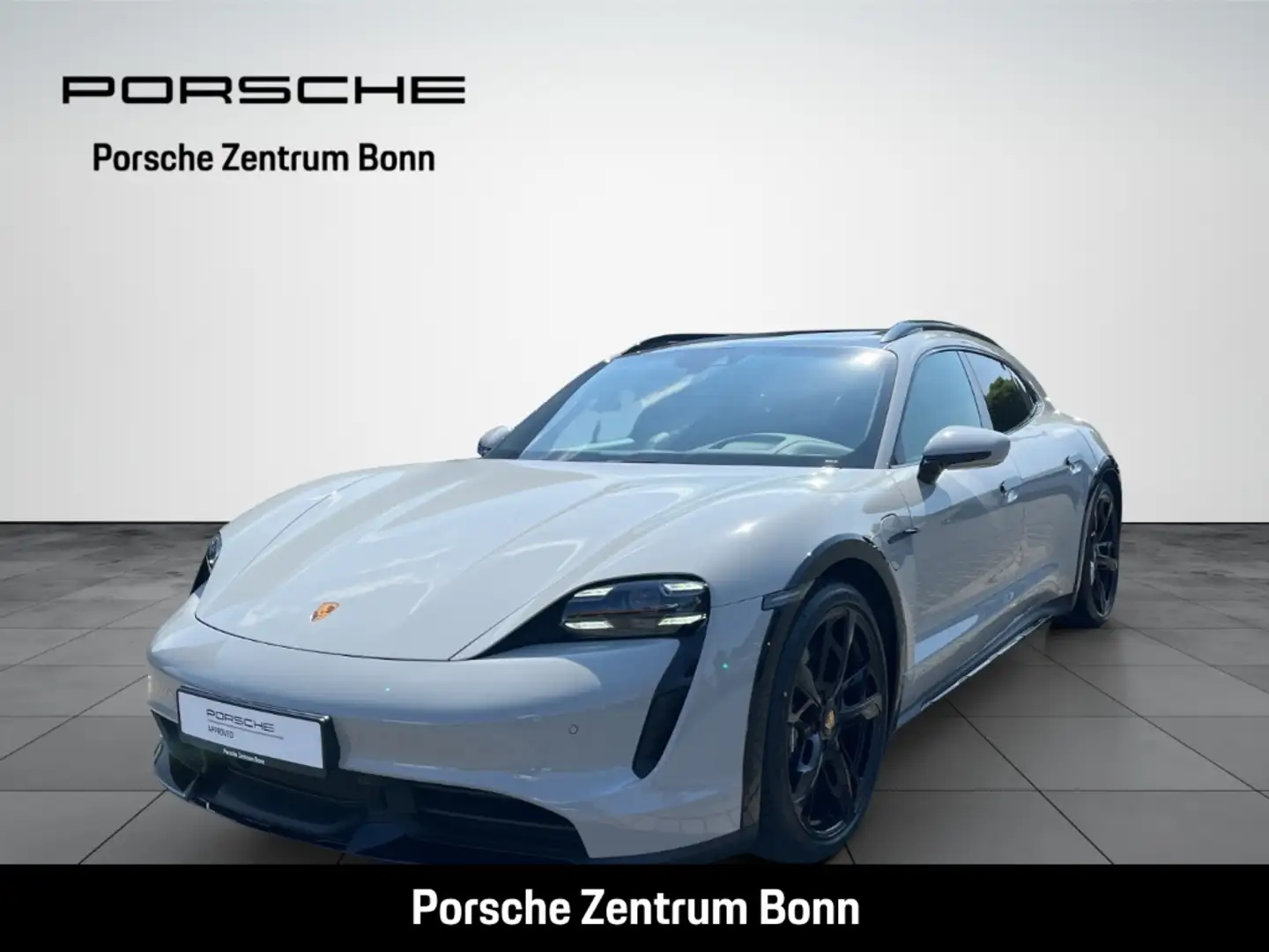 Porsche Taycan Turbo S Cross Turismo BOSE Panoramadach Weiß - 1
