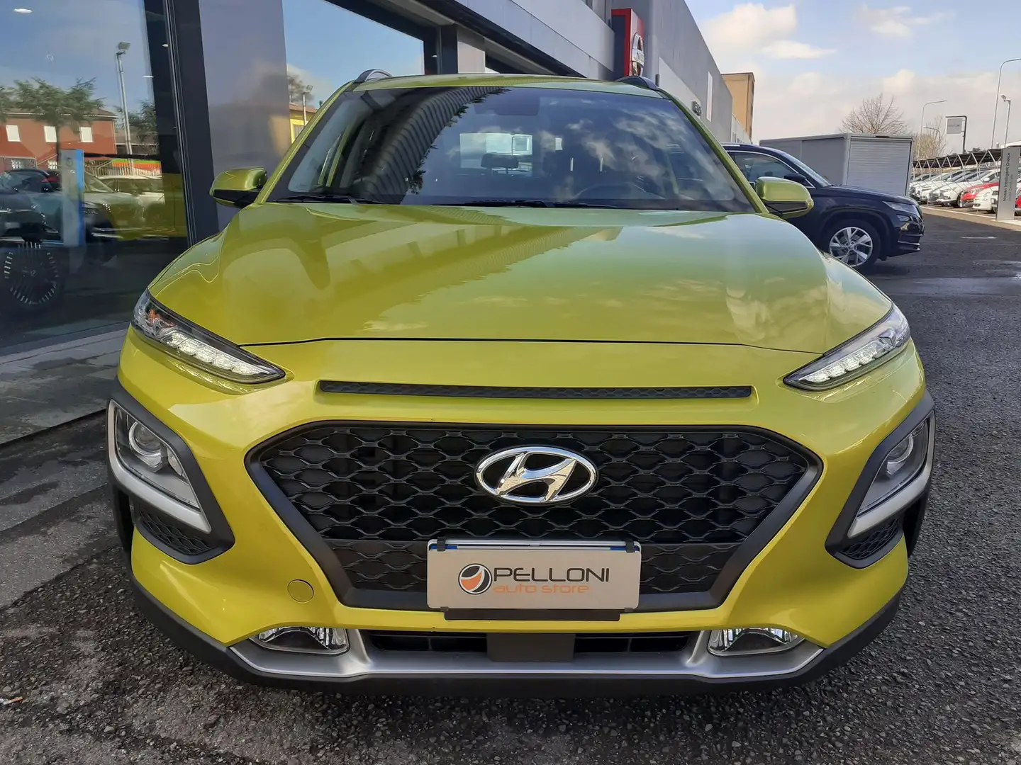Hyundai KONA HEV 1.6 DCT XPrime KM CERTIFIC-GARANZIA Verde - 2