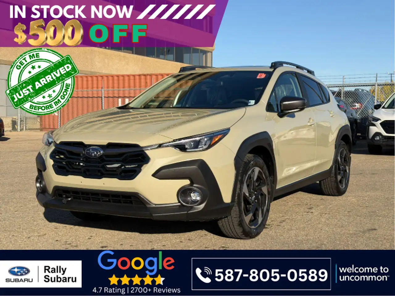 2026 Subaru Crosstrek