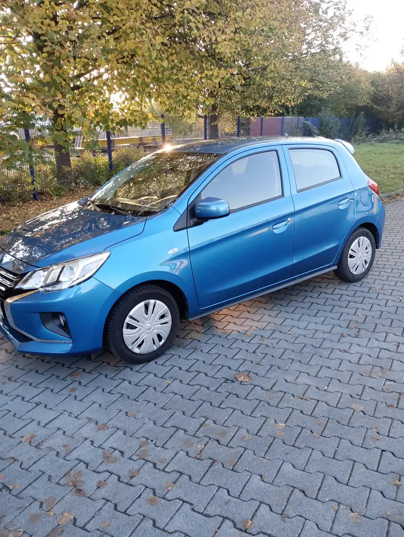 Mitsubishi Space Star 1.2 Select Klima Allwetterreifen Inspektion neu Blau - 1