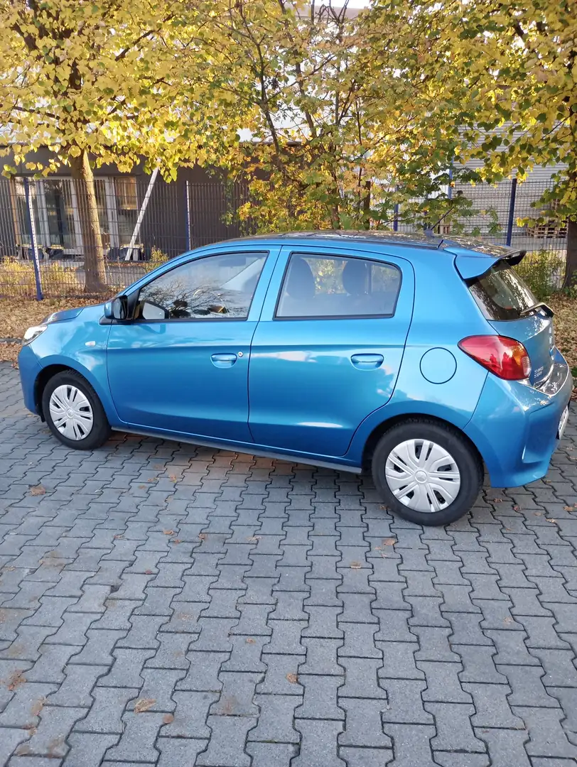 Mitsubishi Space Star 1.2 Select Klima Allwetterreifen Inspektion neu Blau - 2