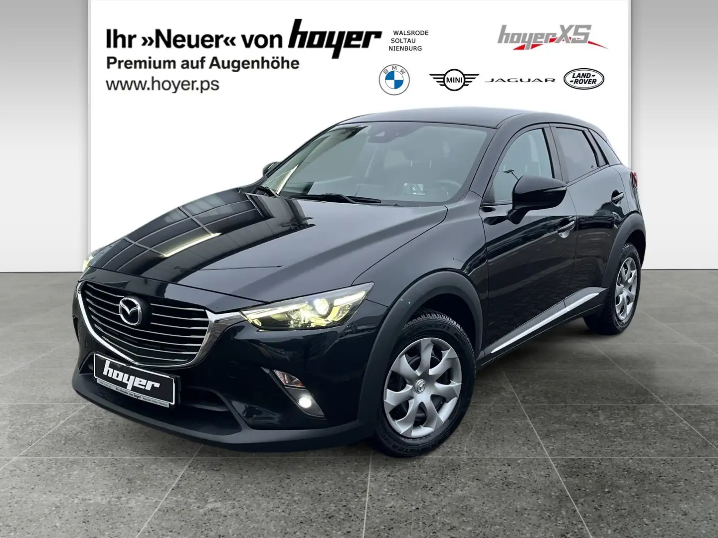 Mazda CX-3 SKYACTIV-G 120 FWD Kizoku Intense Klima Schwarz - 1