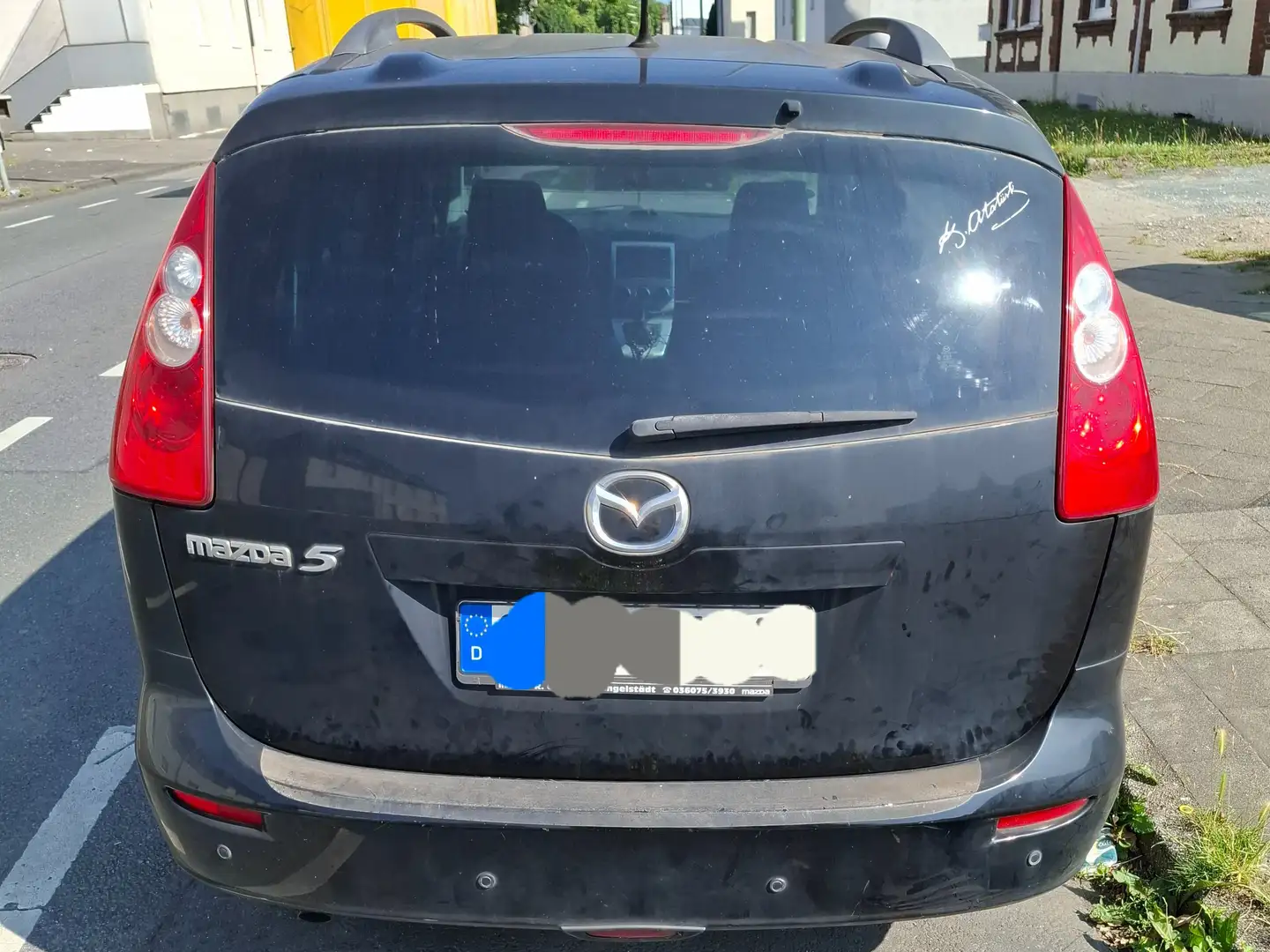 Mazda 5 5 2.0 CD DPF Top Schwarz - 2