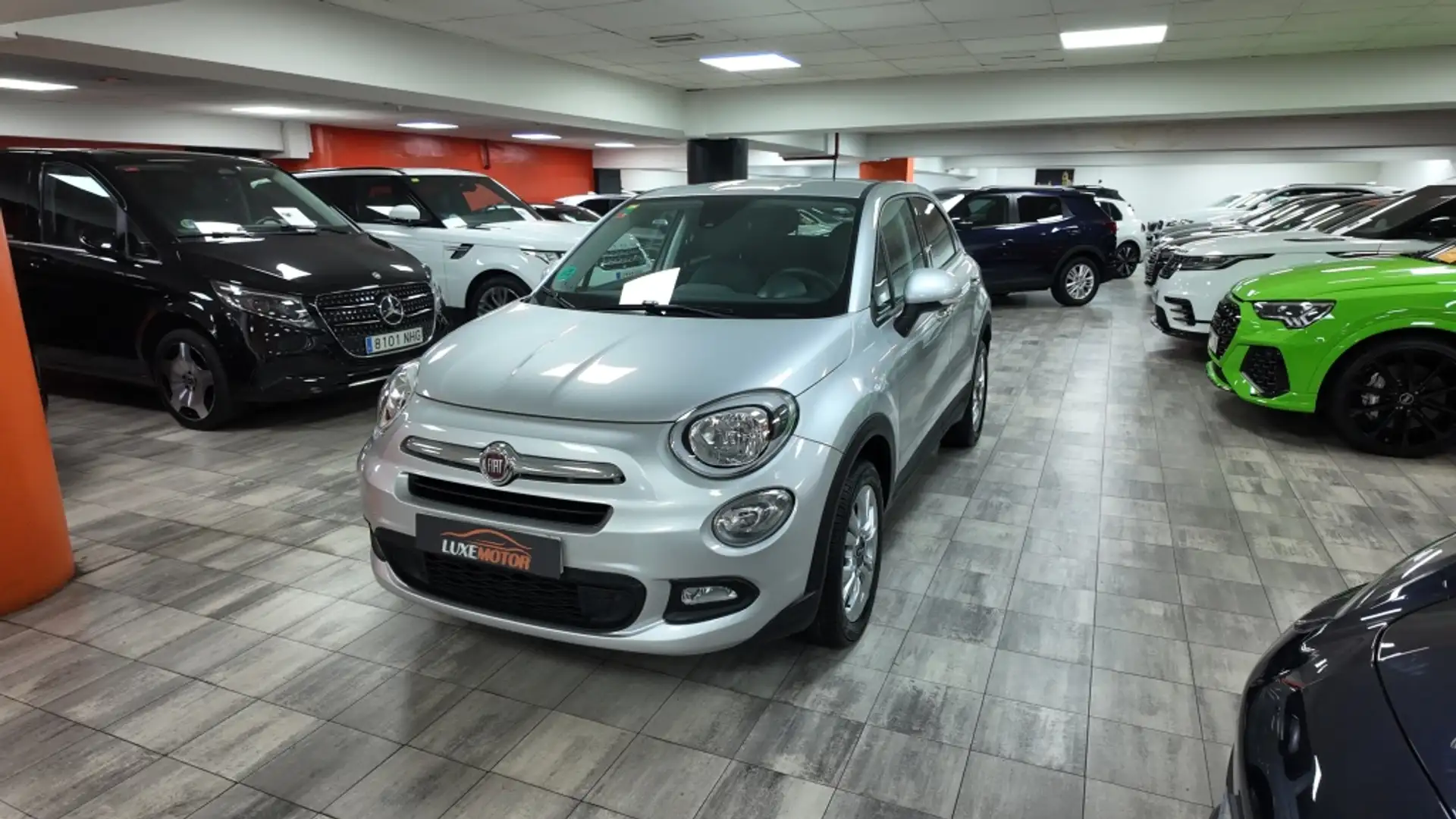 Fiat 500X 1.6Mjt Cross Plus 4x2 88kW Gris - 1