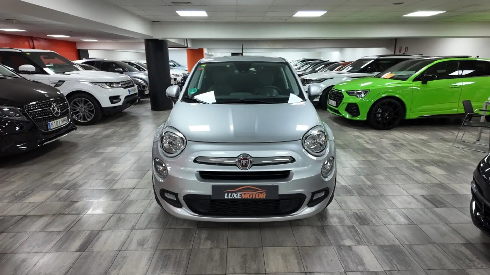 Fiat 500X 1.6Mjt Cross Plus 4x2 88kW Gris - 2