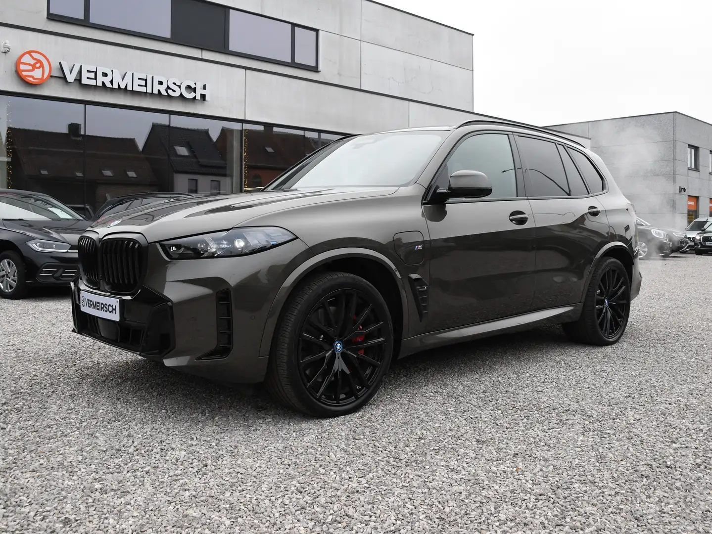 BMW X5 3.0AS xDrive50e PHEV (360 kW)*FULL-OPTION*B&Wsound Zelená - 1